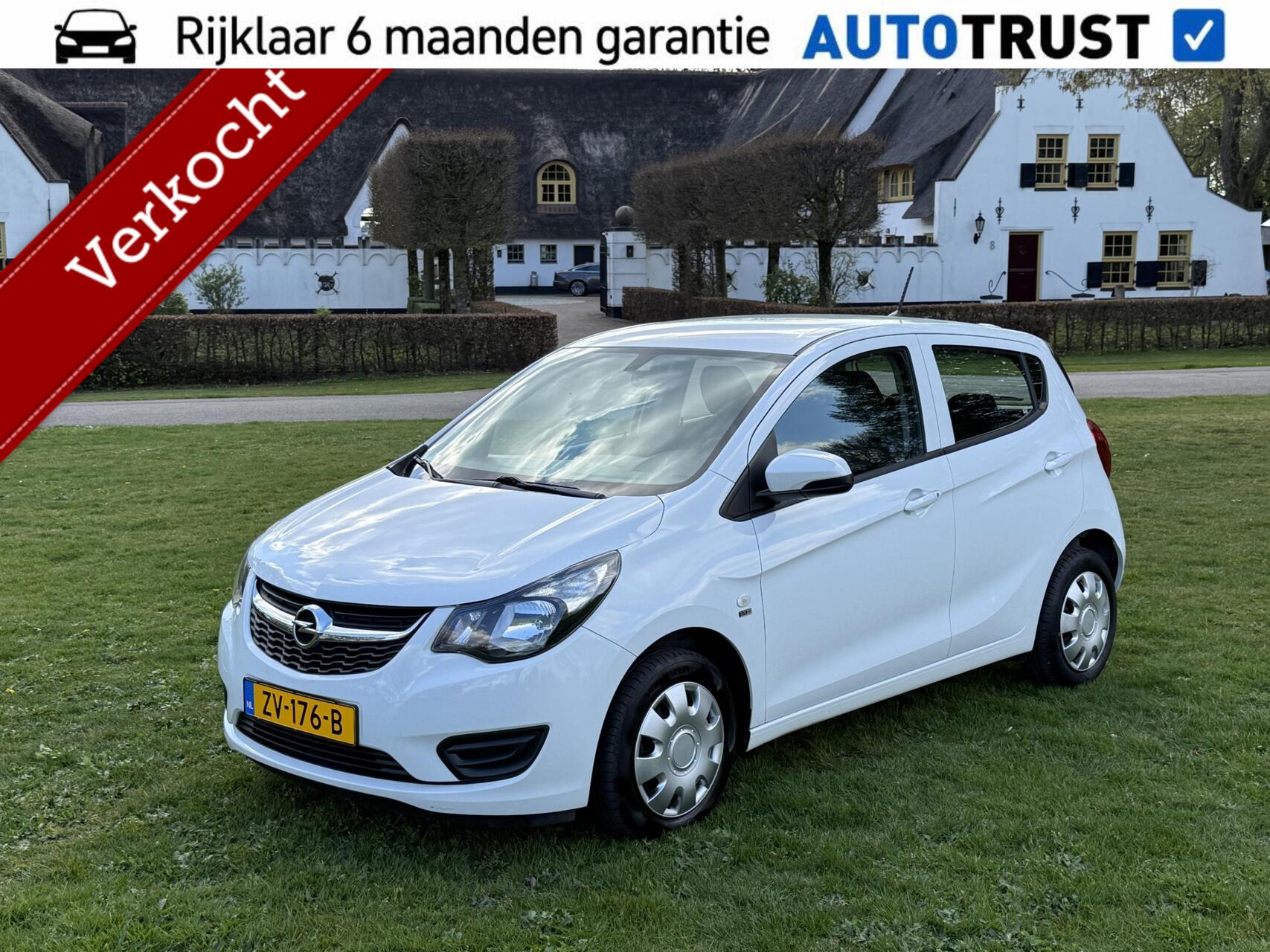 Opel Karl 1.0 ecoFLEX 120 Jaar Edition 2019 - voorkant
