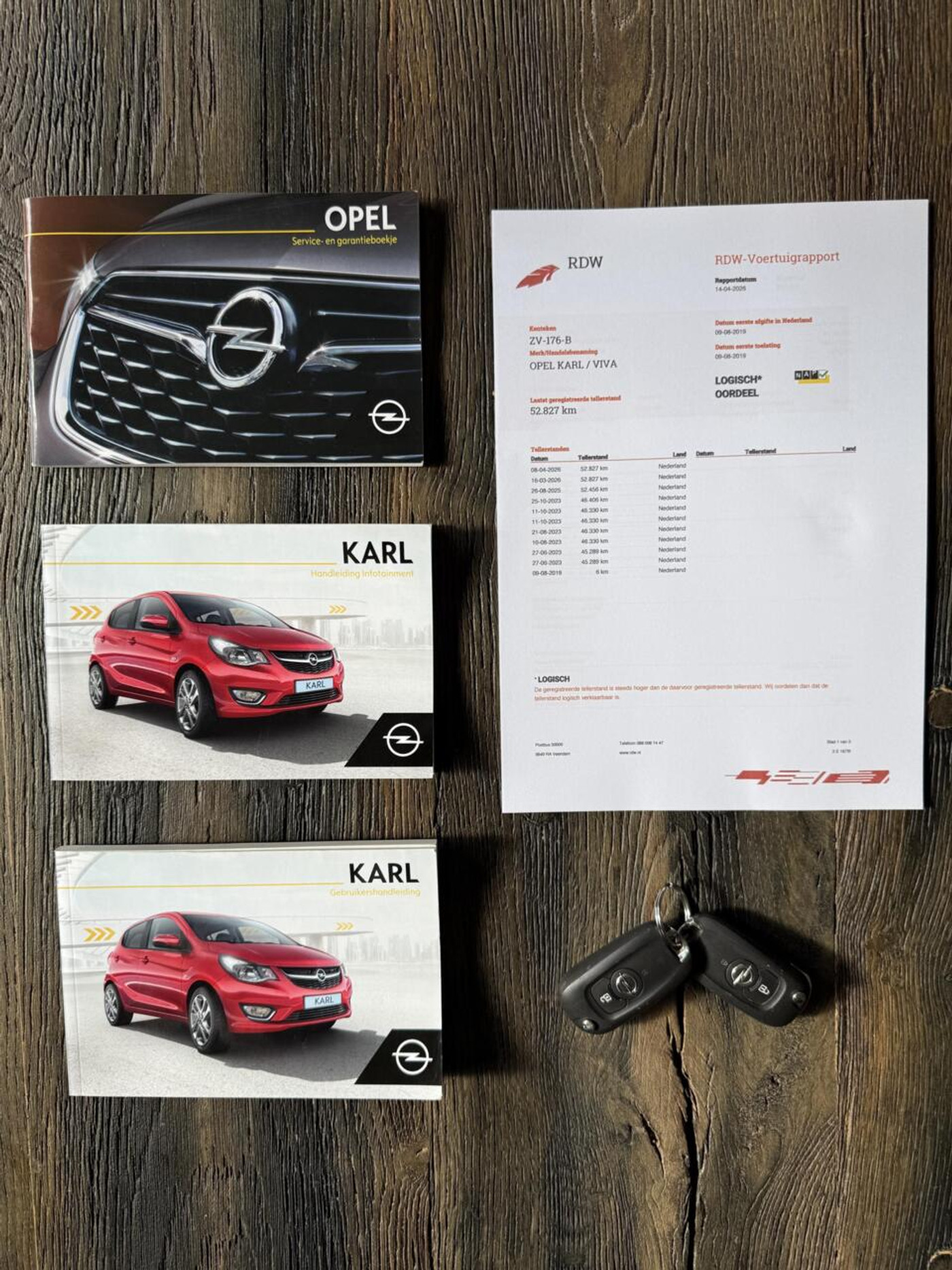 Foto van Opel Karl