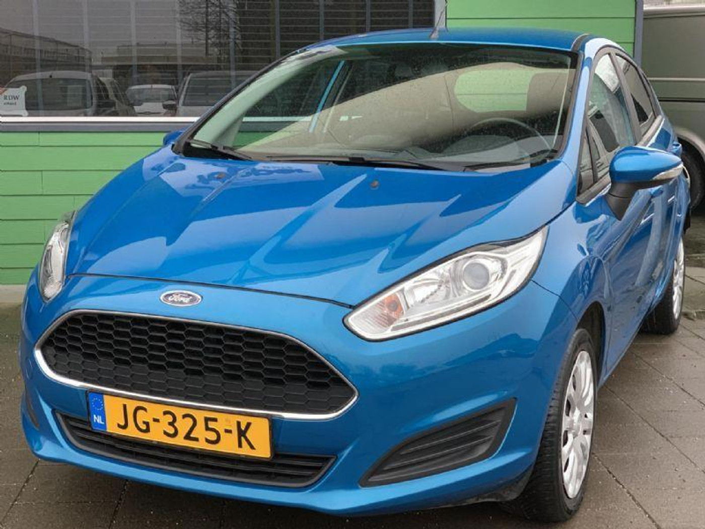 Foto van Ford Fiesta