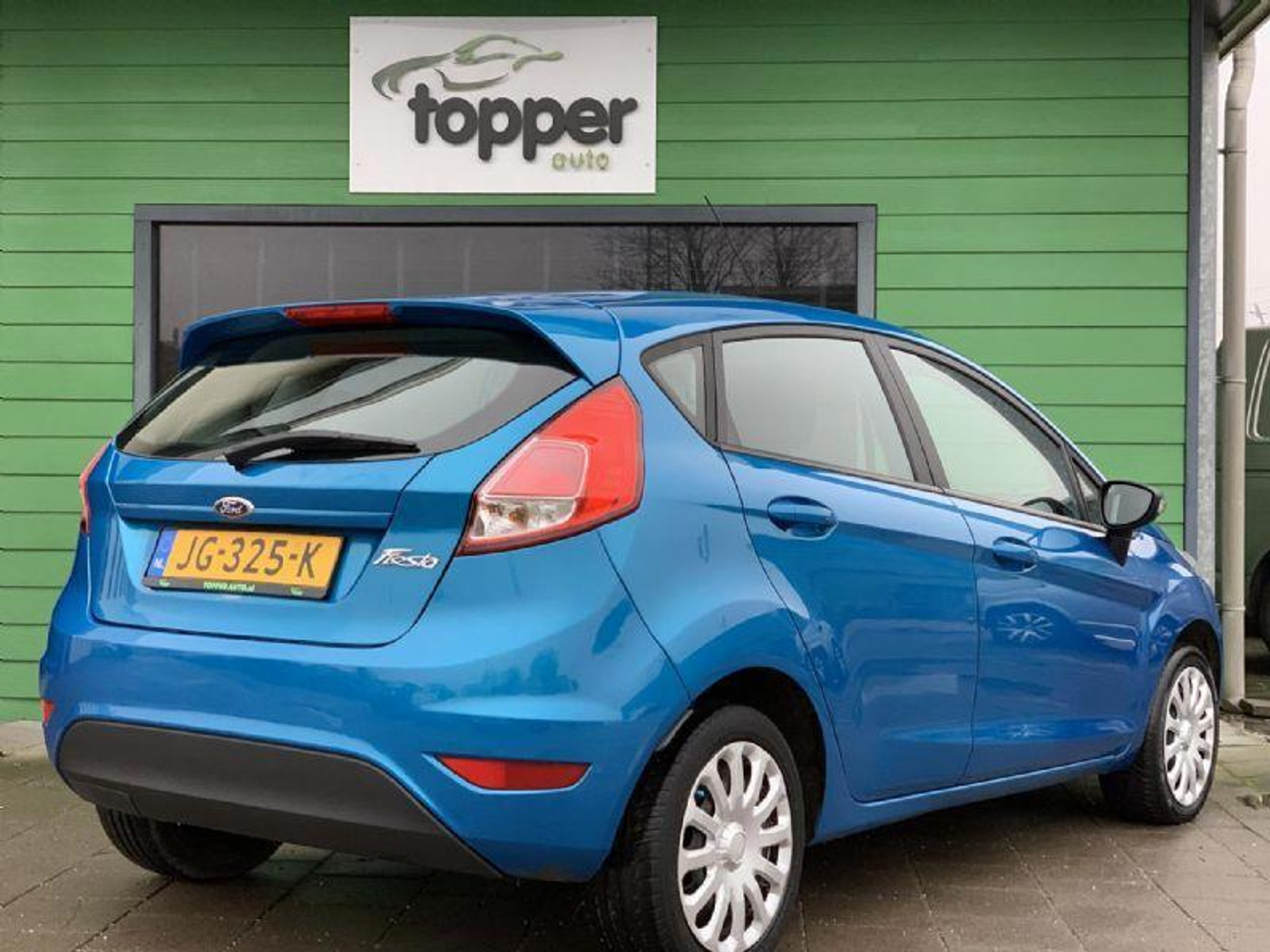 Foto van Ford Fiesta