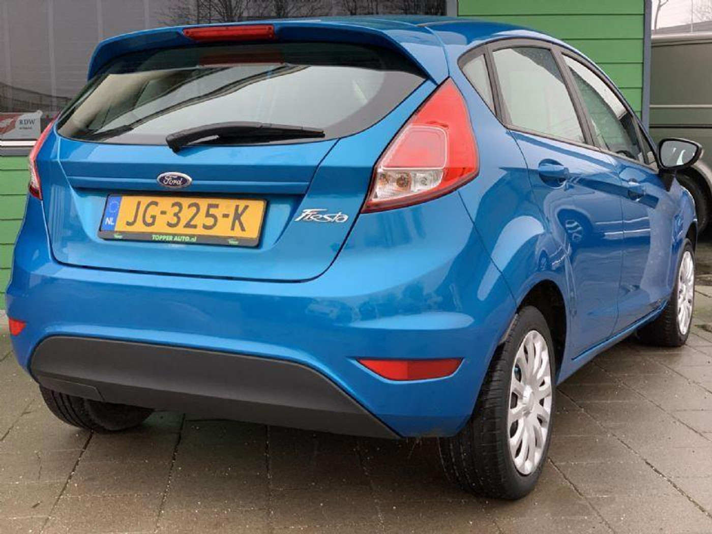Foto van Ford Fiesta