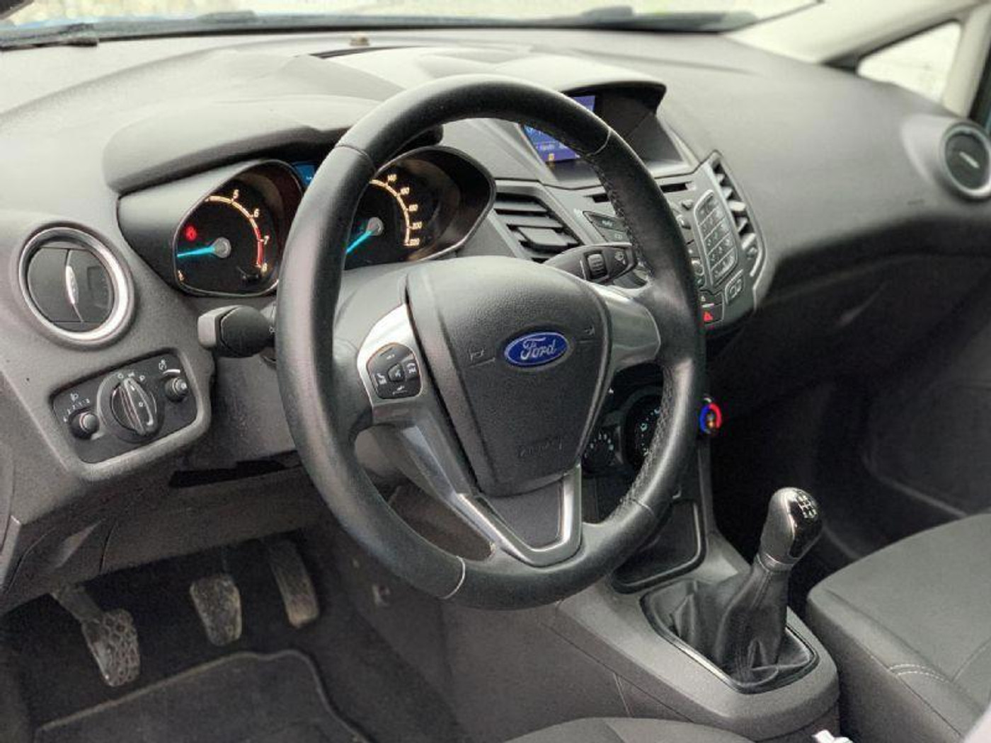Foto van Ford Fiesta