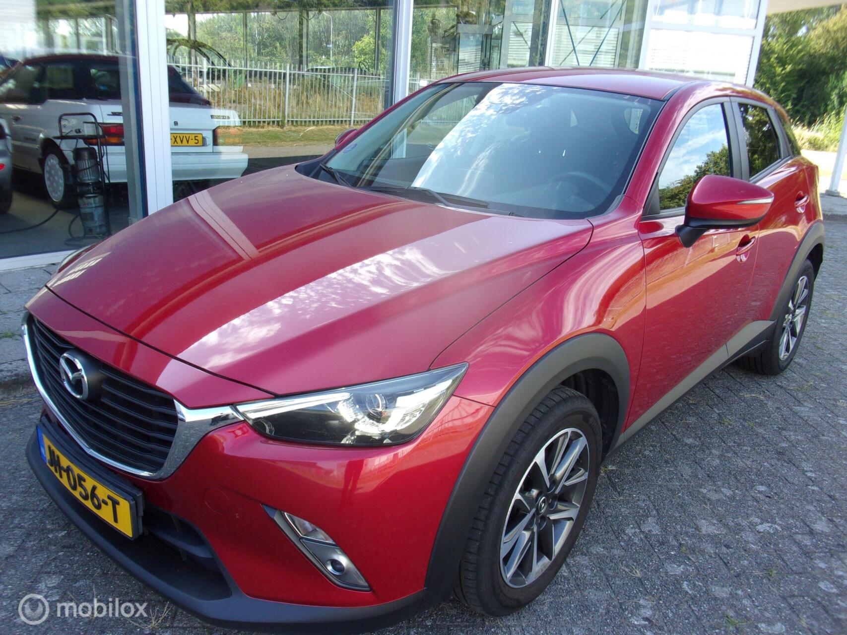 Mazda Mazda Cx-3 2.0 SkyActiv-G 120 TS+ 2016 - voorkant