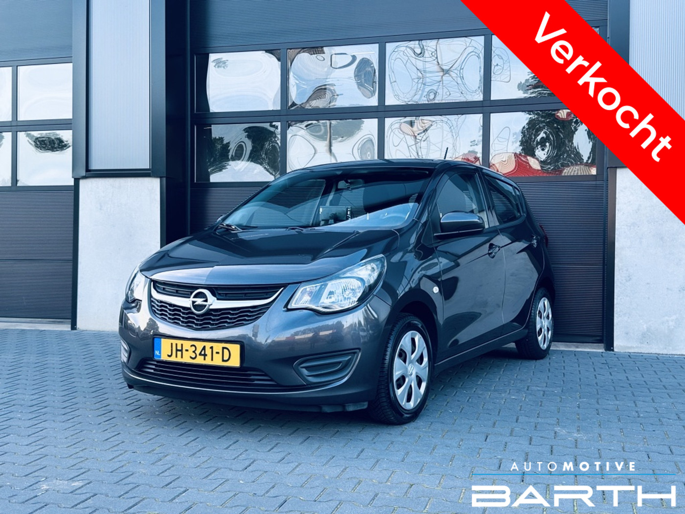 Opel Karl / Viva 1.0 ecoFLEX Edition | Navi | Cruise | APK | NAP | 2016 - voorkant