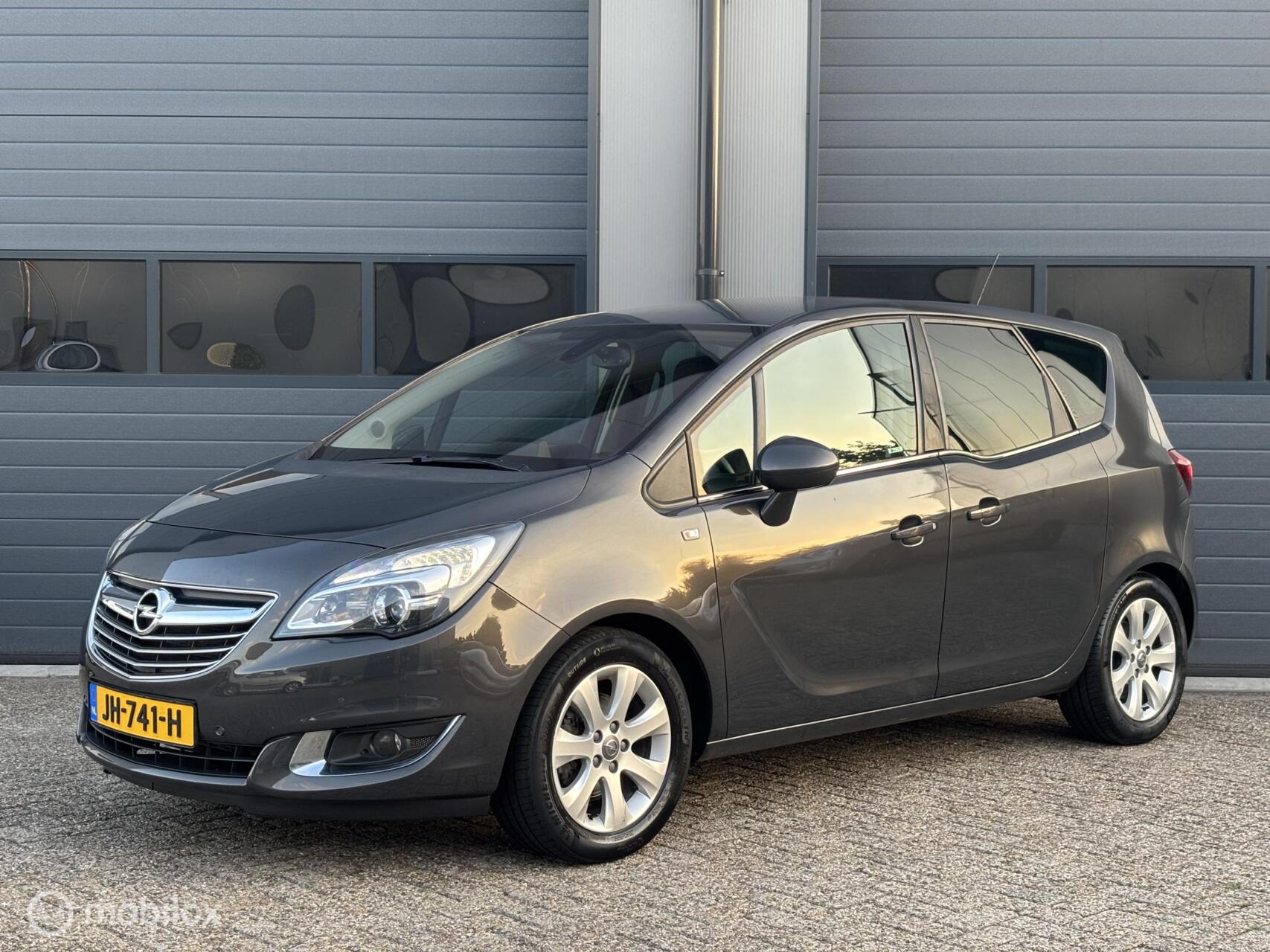 Foto van Opel Meriva