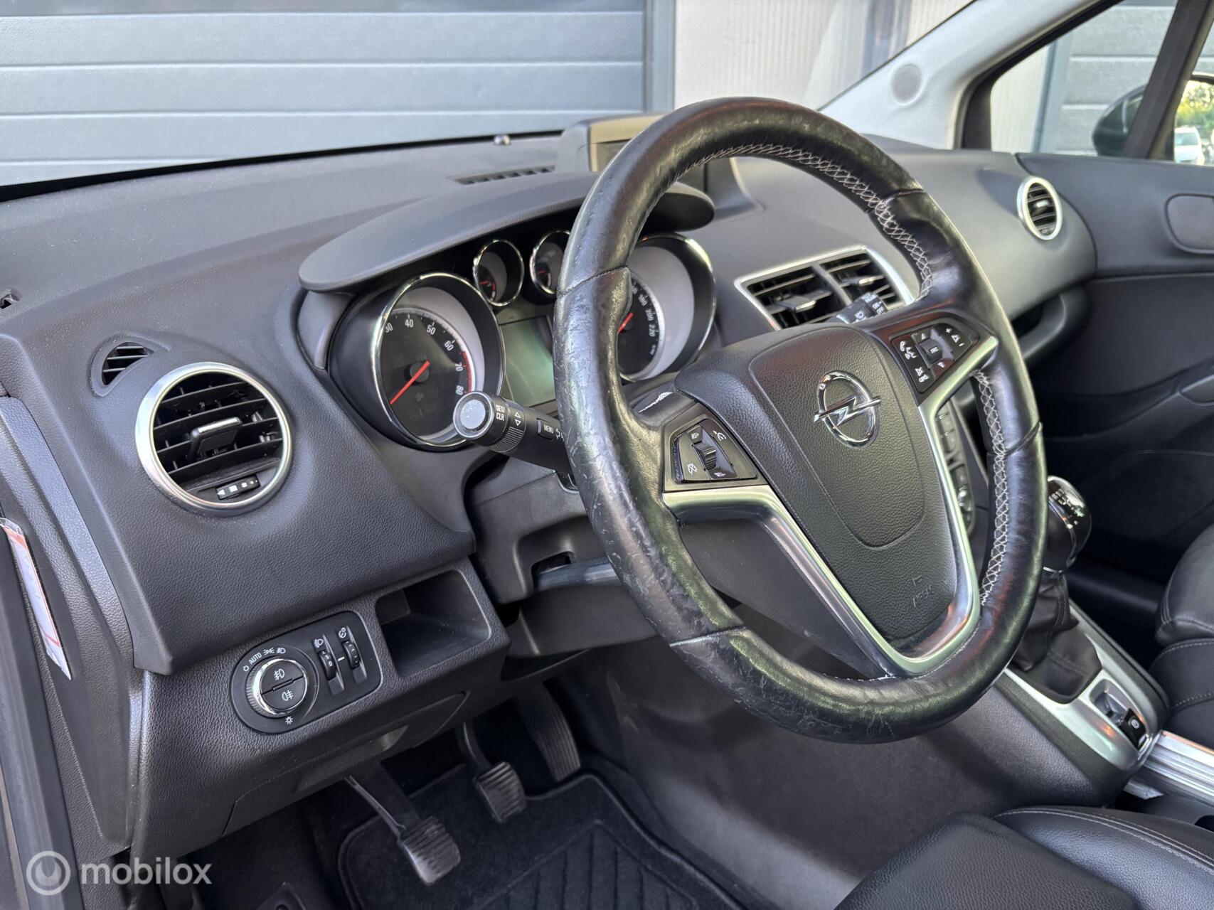 Foto van Opel Meriva