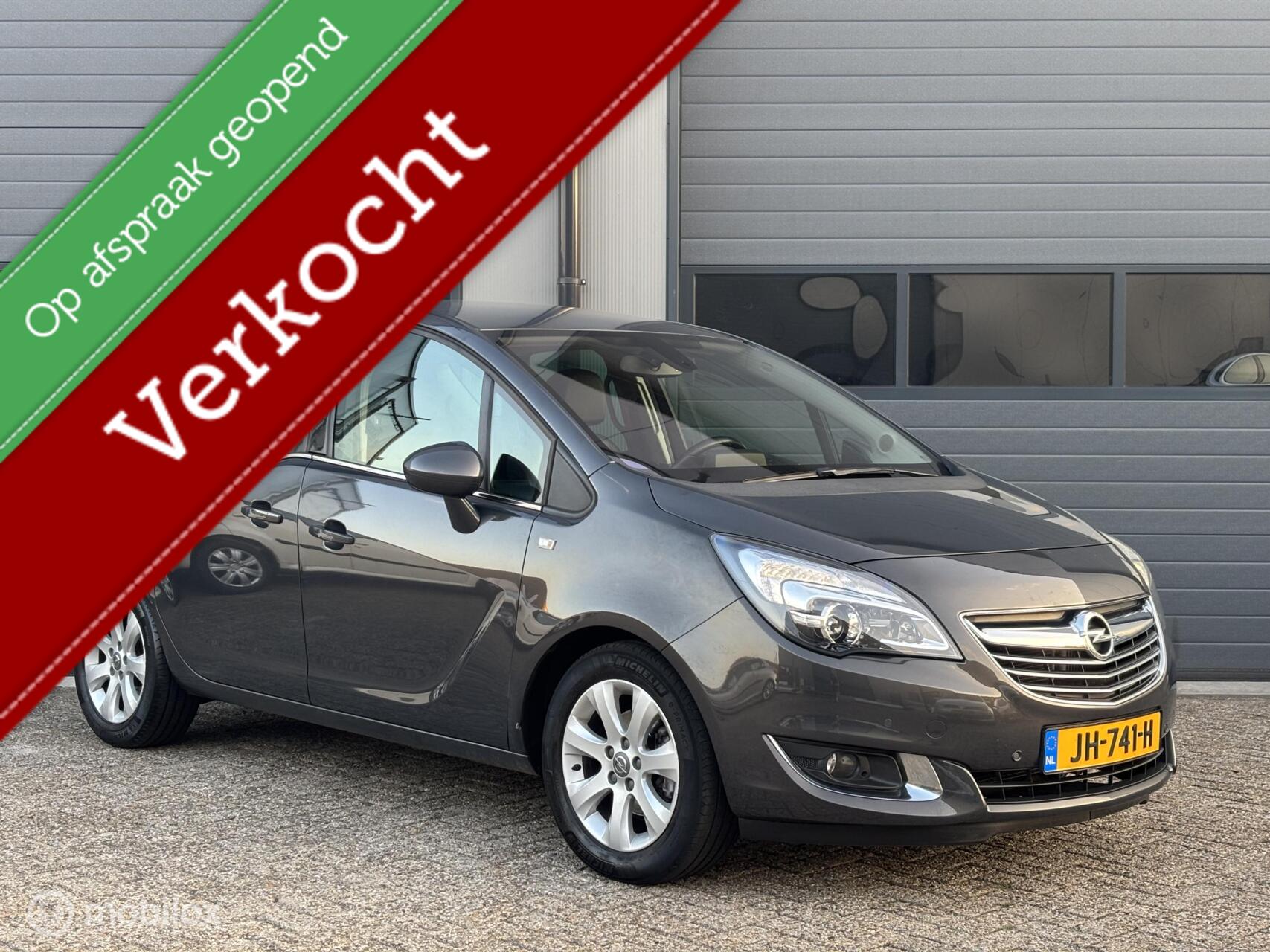 Opel Meriva 1.4 Turbo Blitz Uitvoering // NL Auto 2016 - voorkant