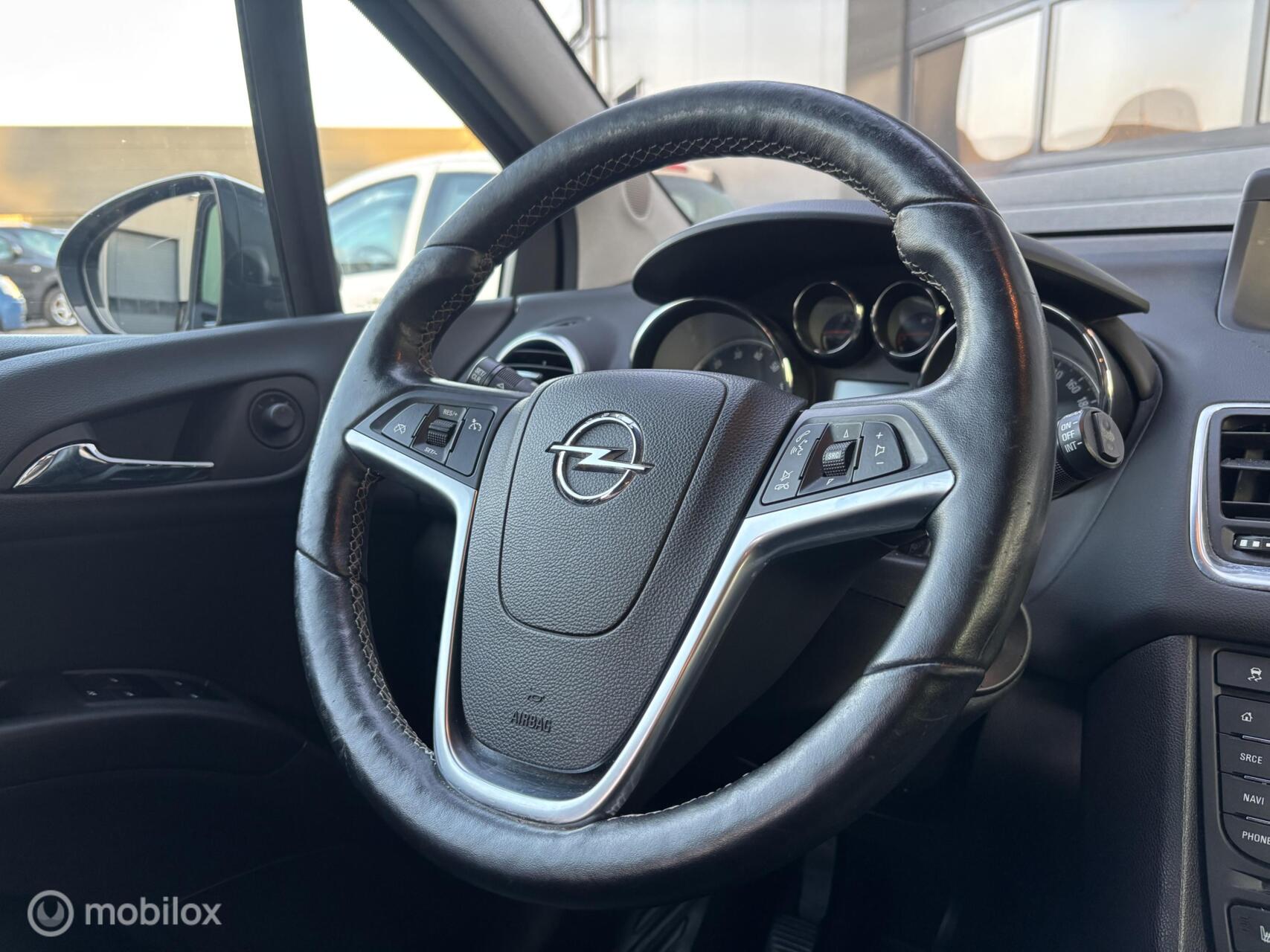 Foto van Opel Meriva