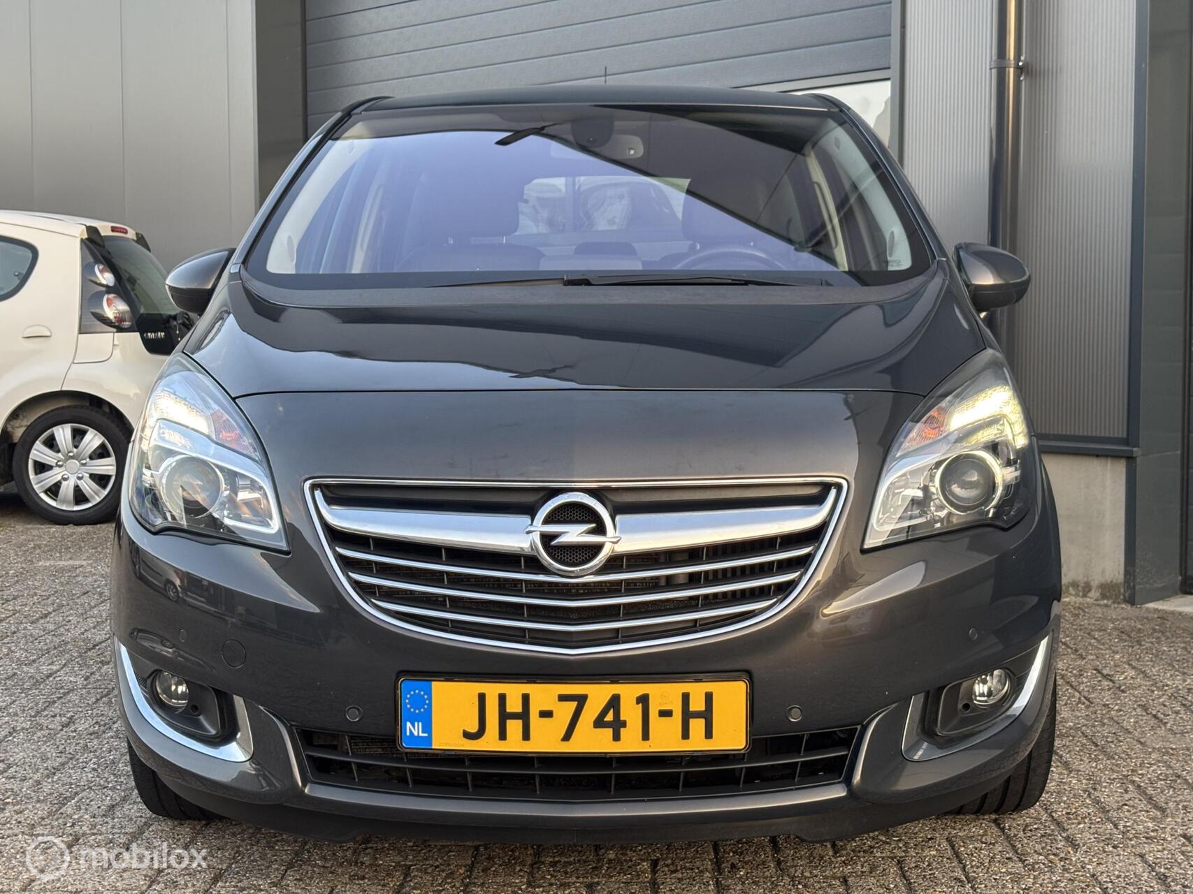 Foto van Opel Meriva