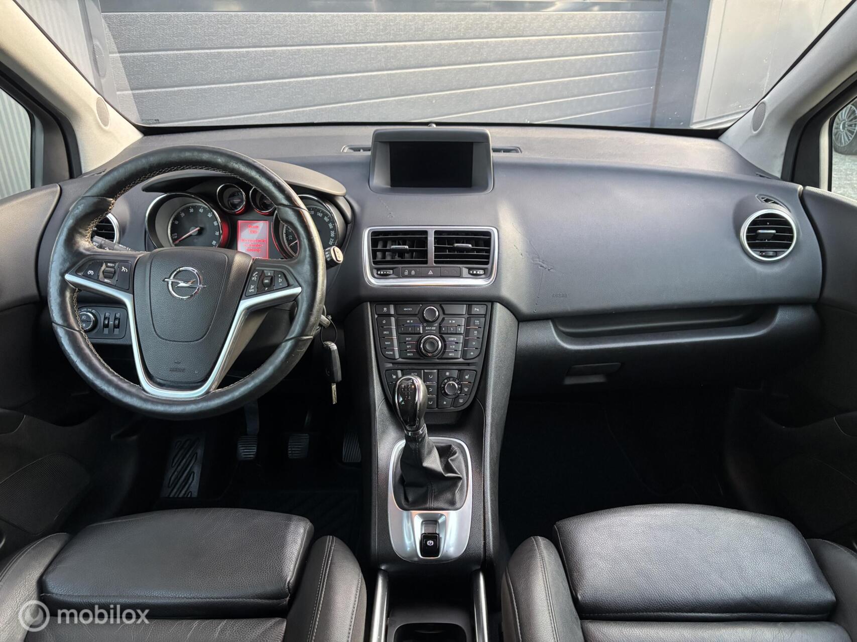 Foto van Opel Meriva