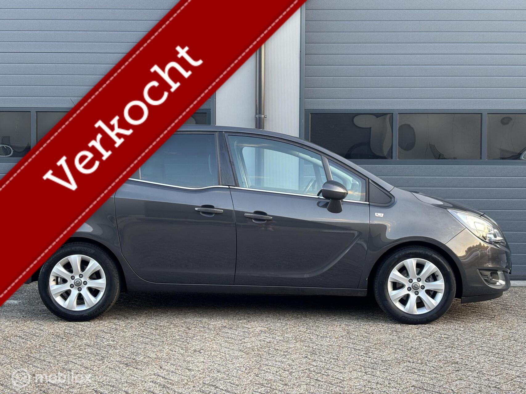 Foto van Opel Meriva