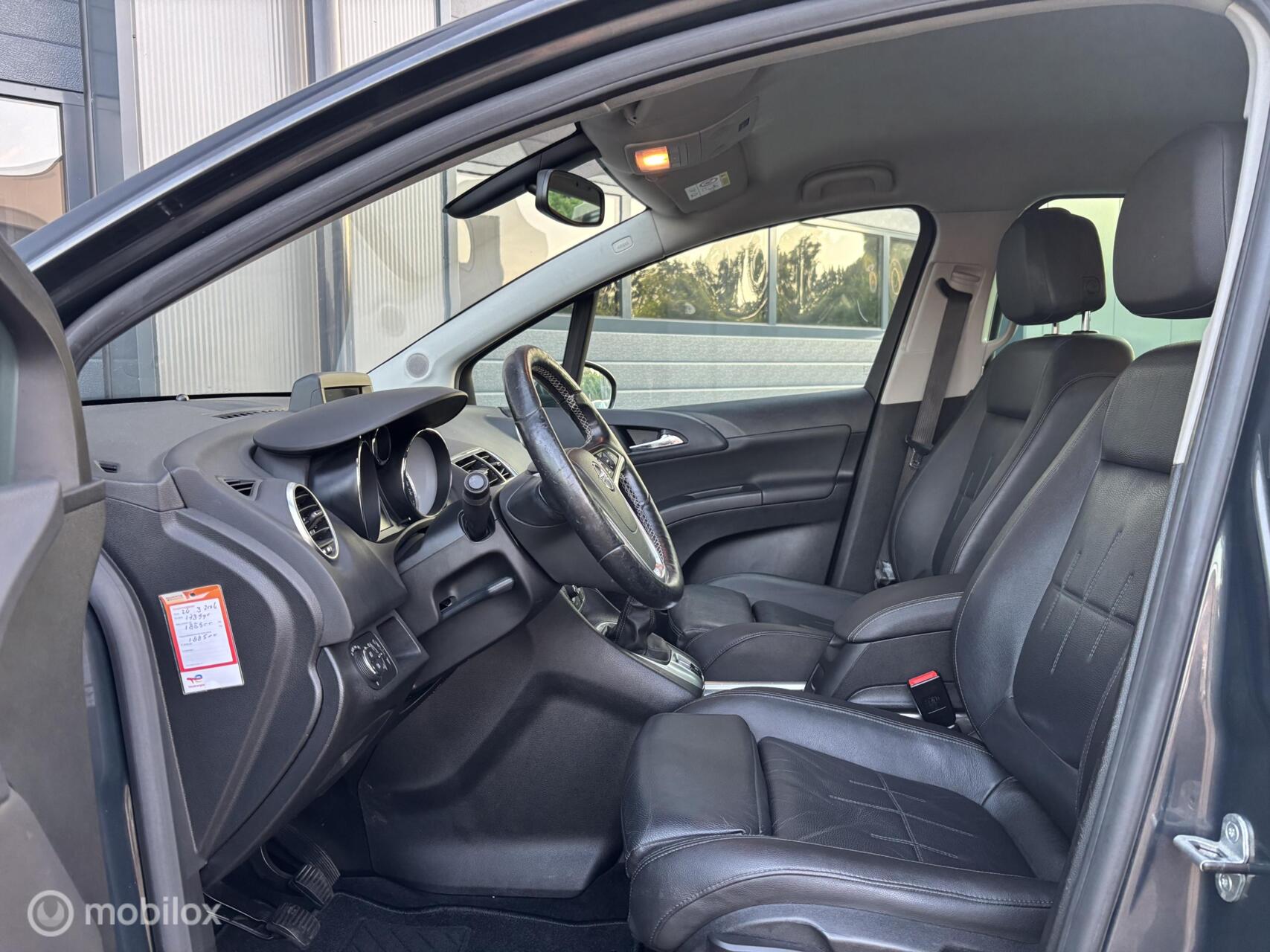 Foto van Opel Meriva