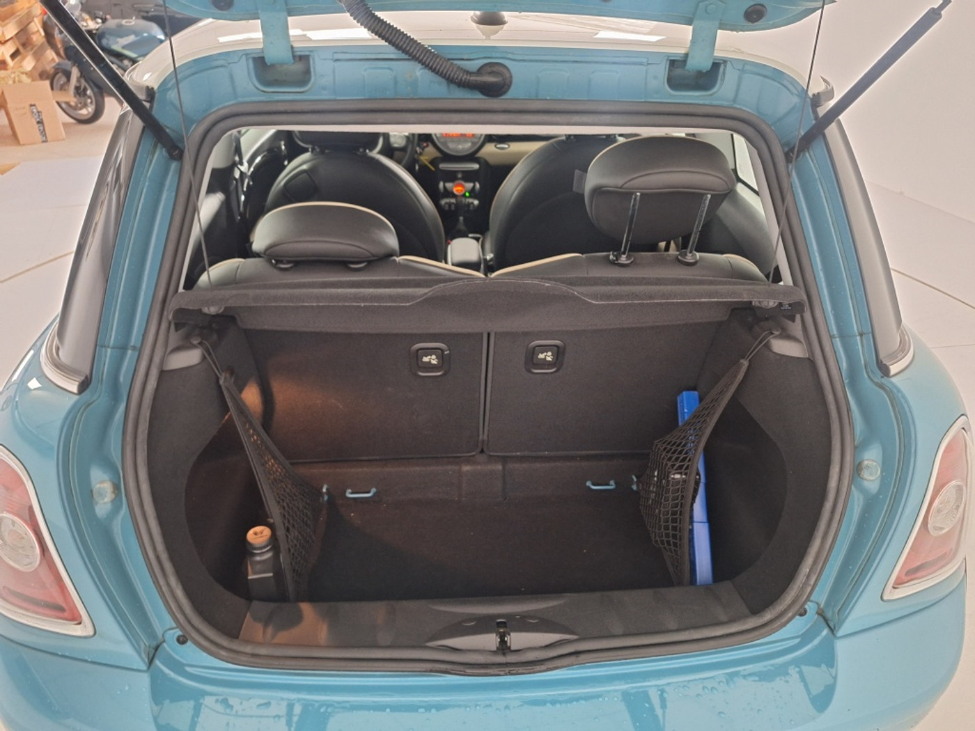 Foto van Mini Cooper