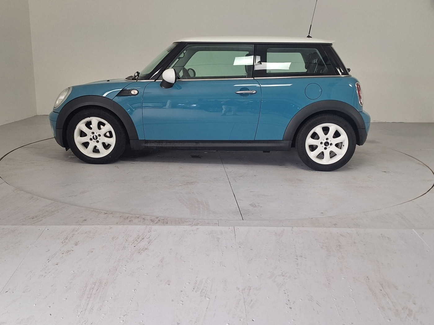 Foto van Mini Cooper