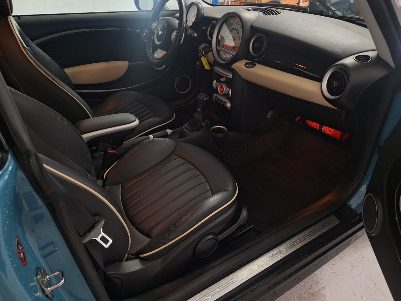 Foto van Mini Cooper