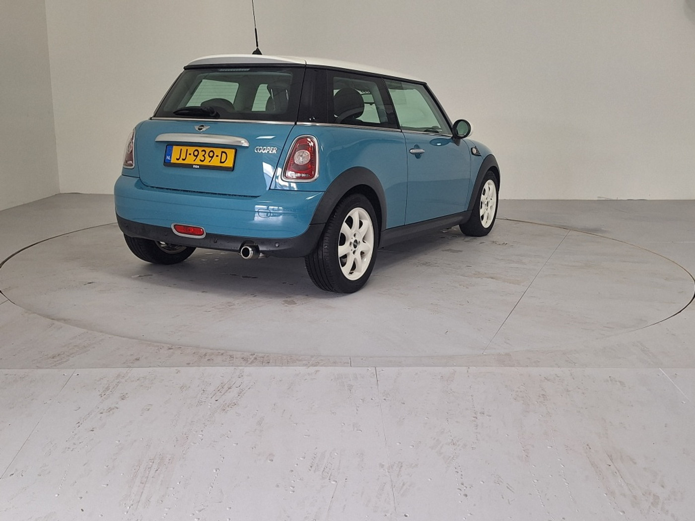 Foto van Mini Cooper