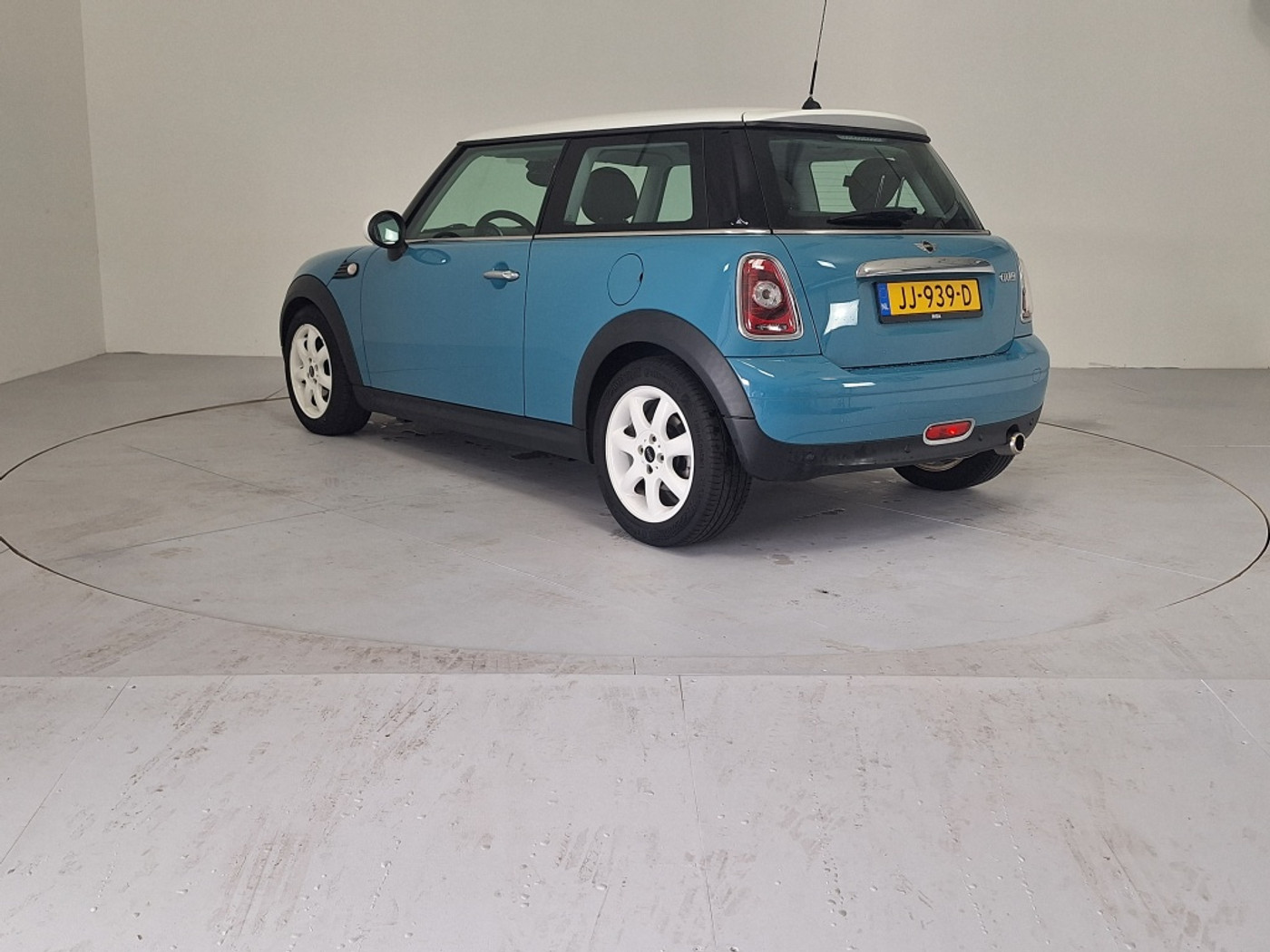 Foto van Mini Cooper