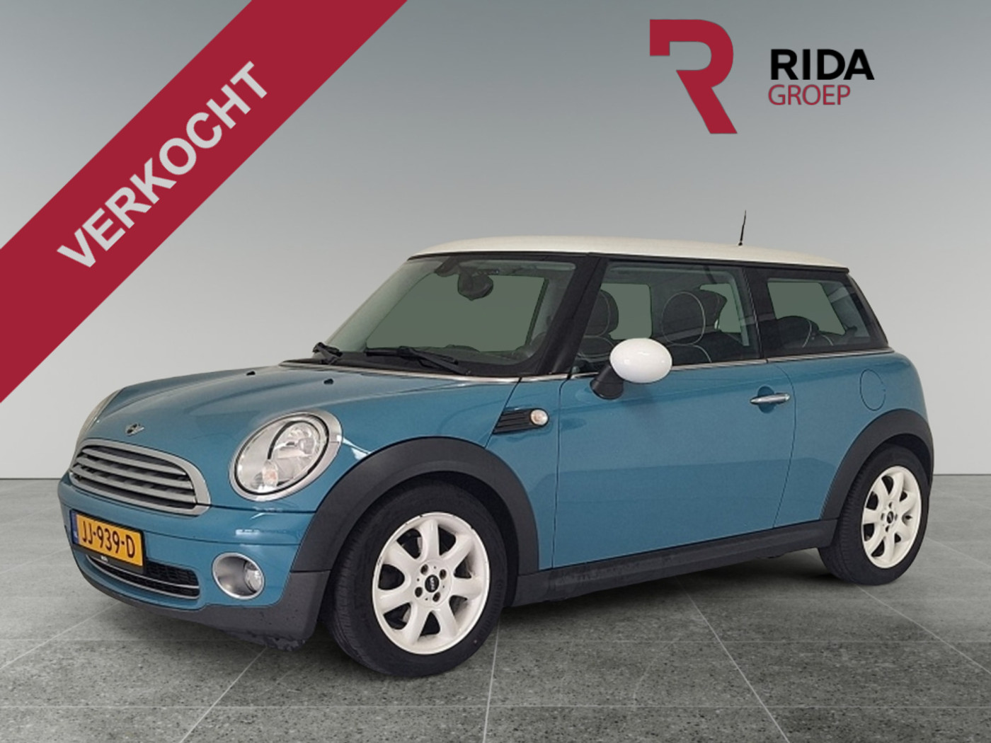 Mini Cooper 1.6i | Automaat Cruise | Leder 2009 - voorkant