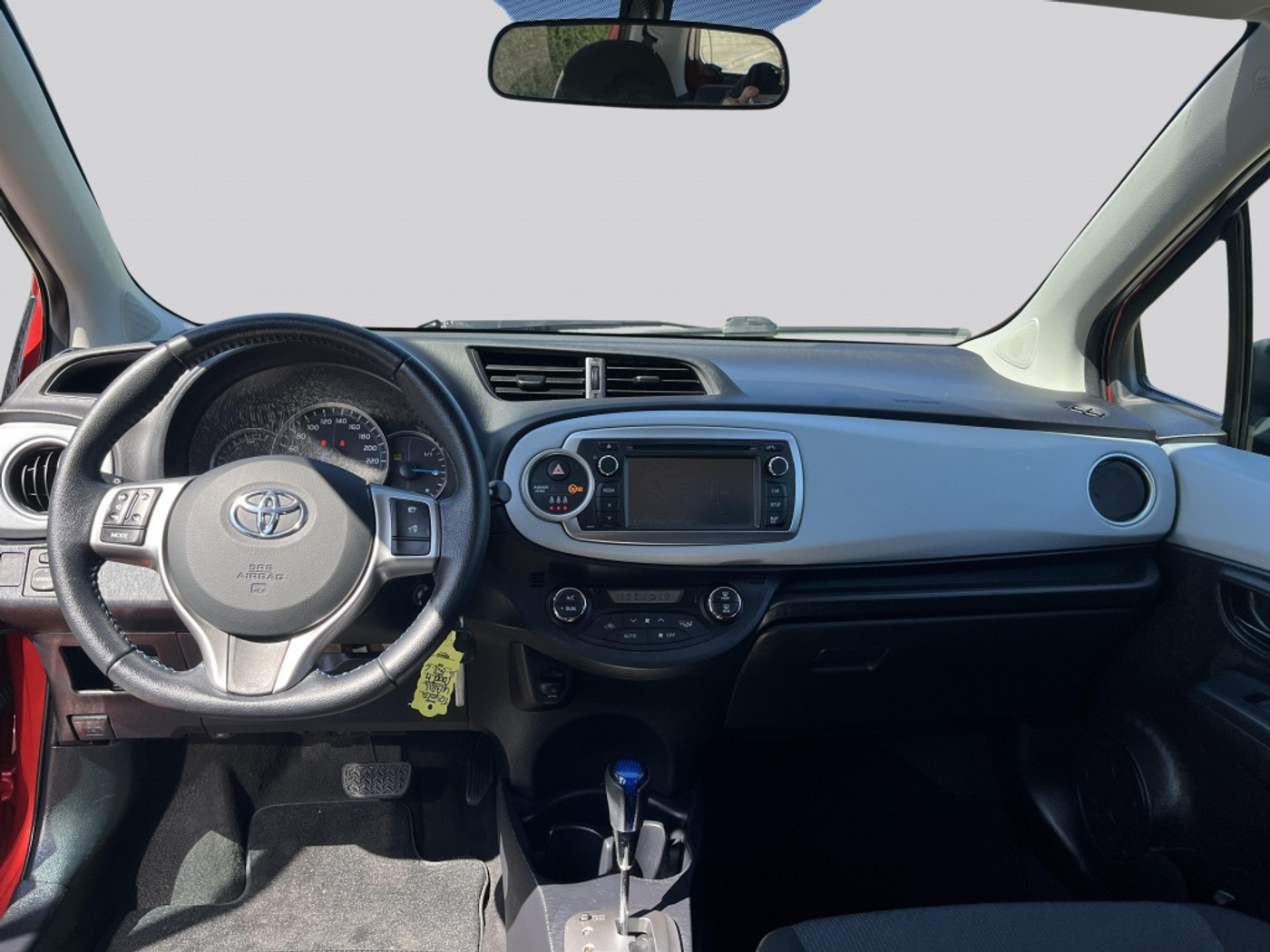 Foto van Toyota Toyota Yaris Hybrid