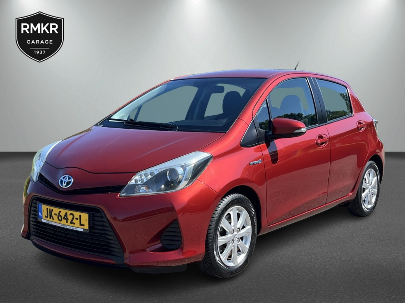 Foto van Toyota Toyota Yaris Hybrid