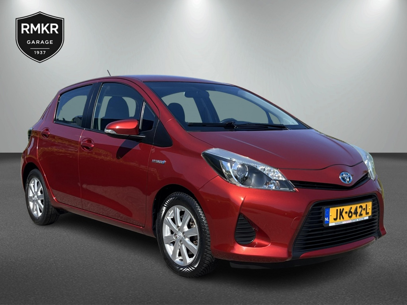 Toyota Toyota Yaris Hybrid 1.5 Full Hybrid Comfort 2013 - voorkant