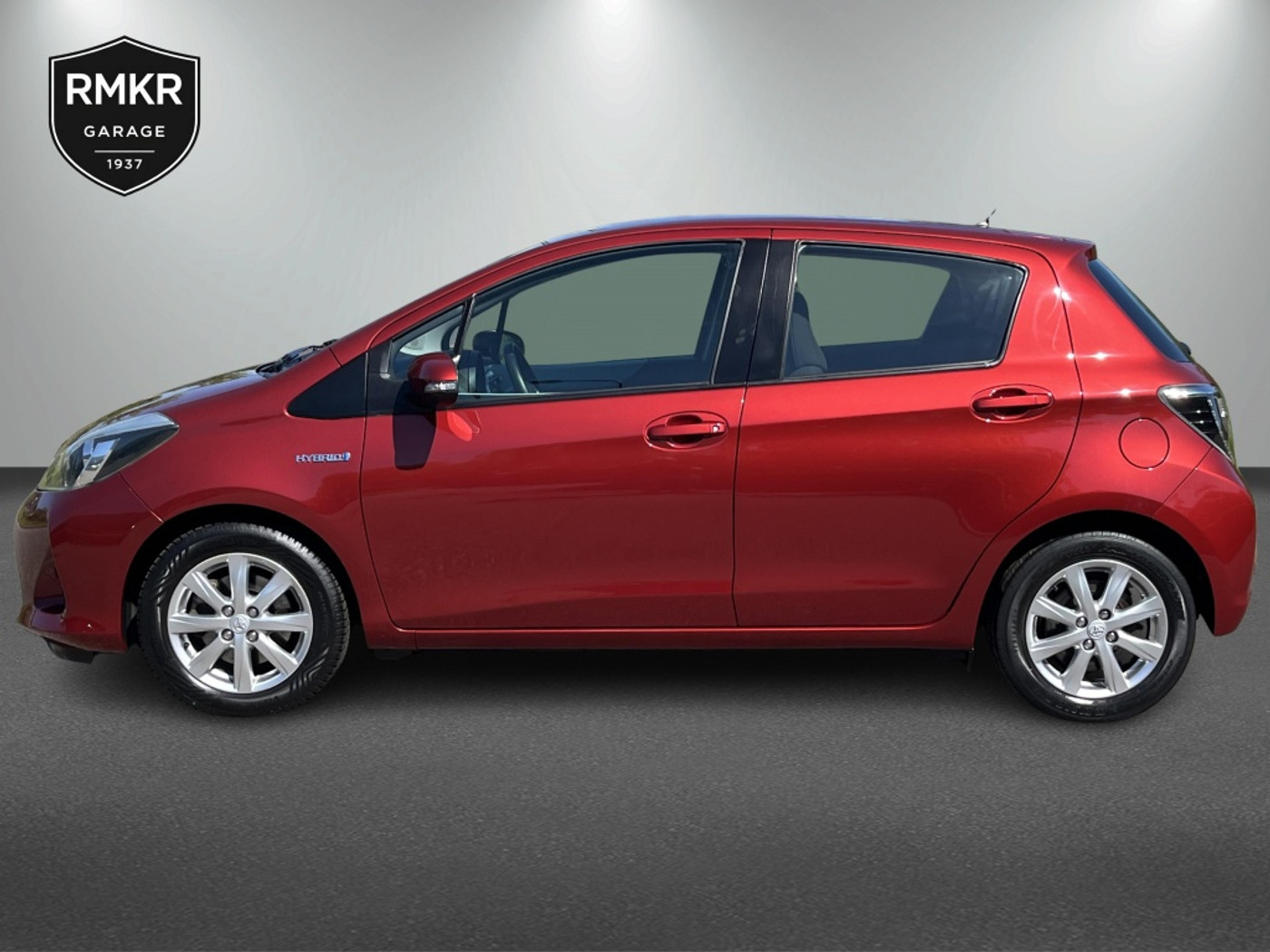 Foto van Toyota Toyota Yaris Hybrid