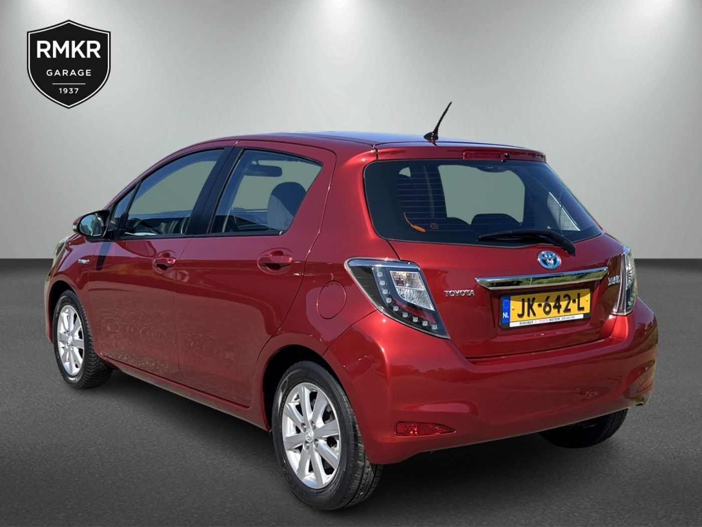 Foto van Toyota Toyota Yaris Hybrid