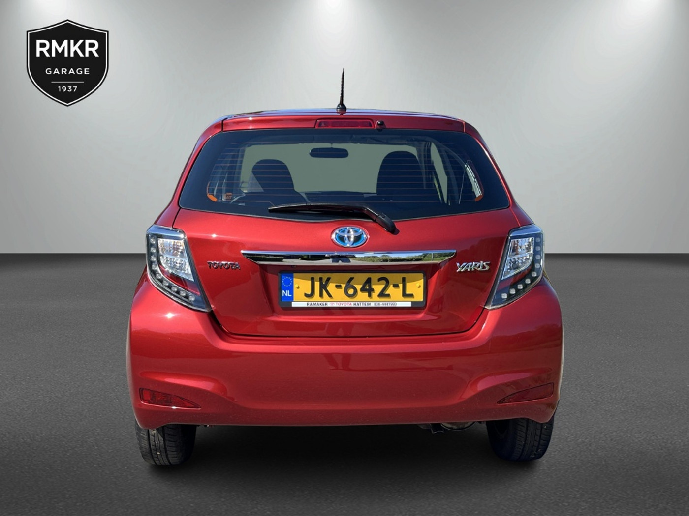 Foto van Toyota Toyota Yaris Hybrid