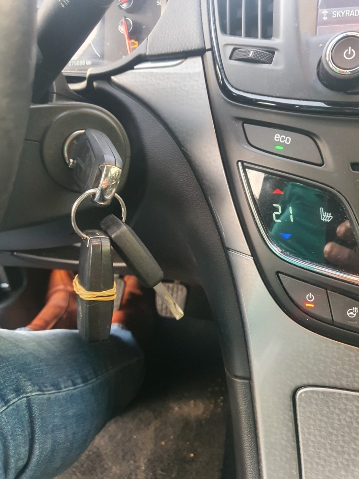Foto van Opel Insignia Sports Tourer SW