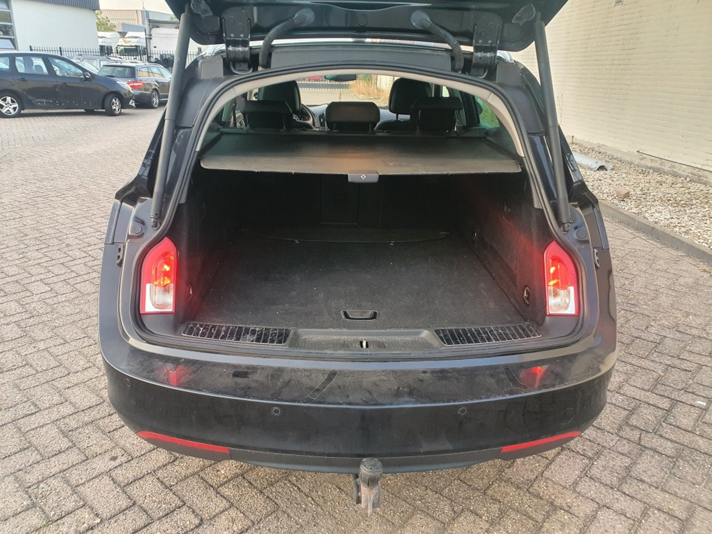 Foto van Opel Insignia Sports Tourer SW