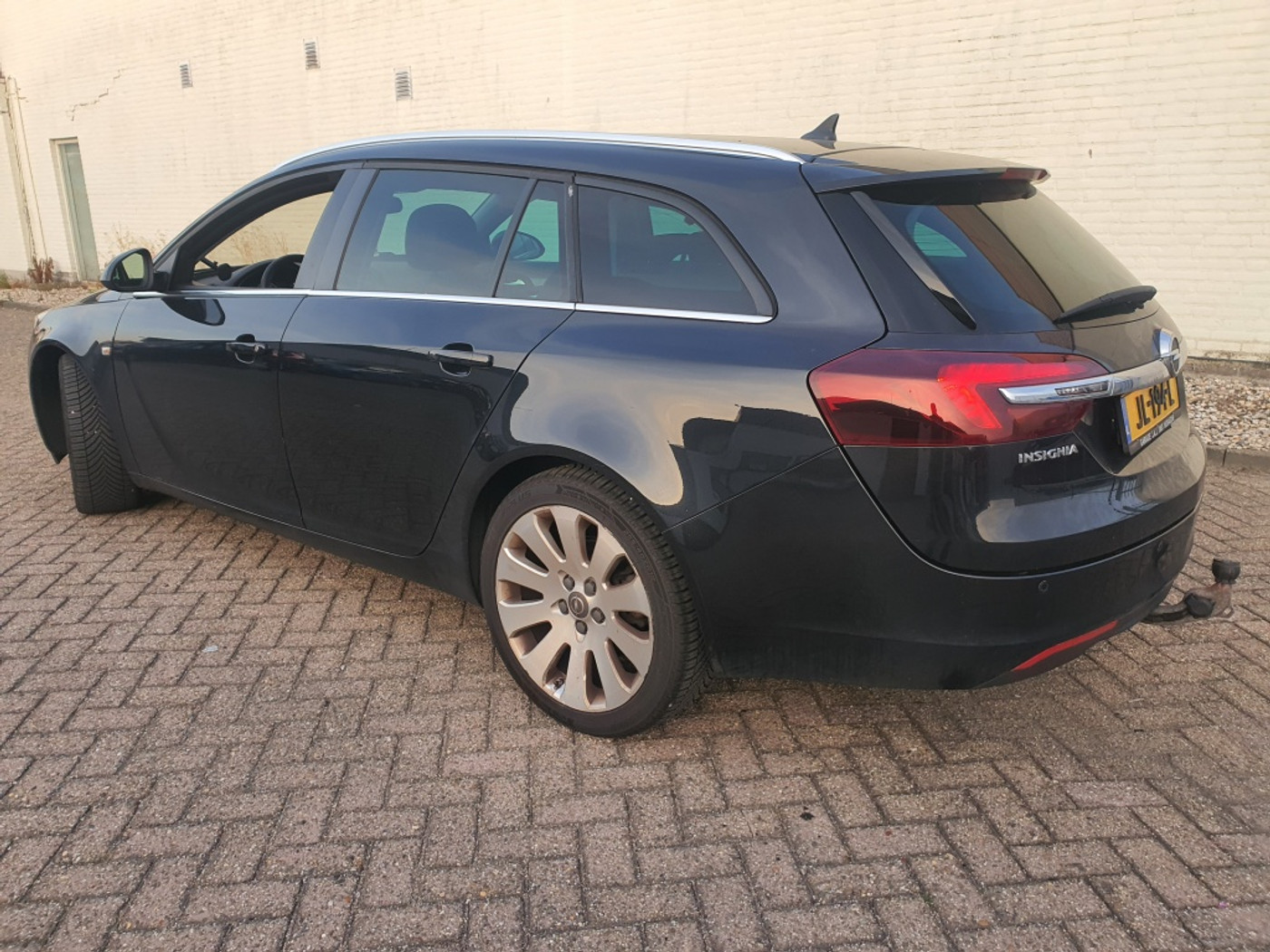 Foto van Opel Insignia Sports Tourer SW
