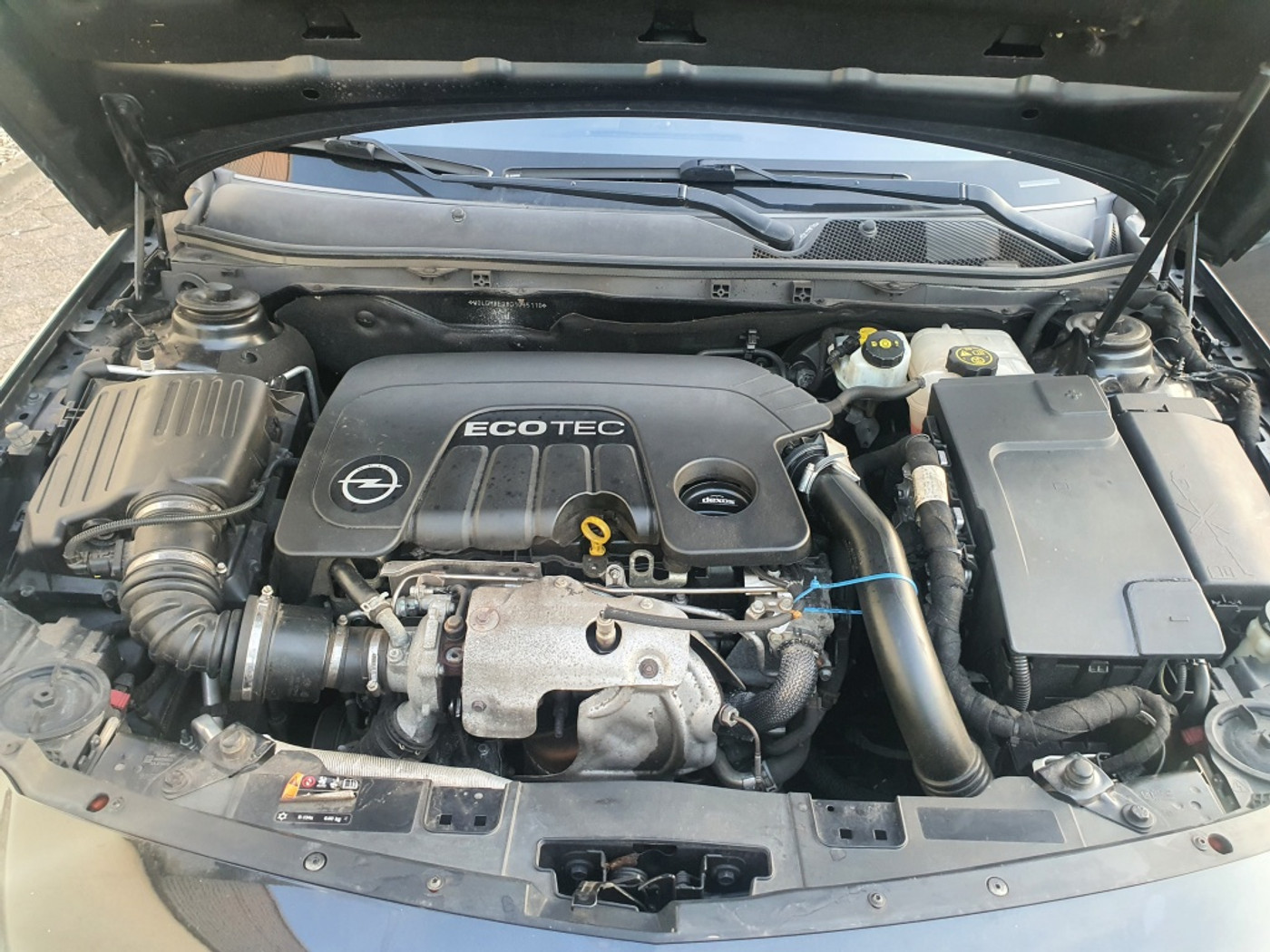 Foto van Opel Insignia Sports Tourer SW