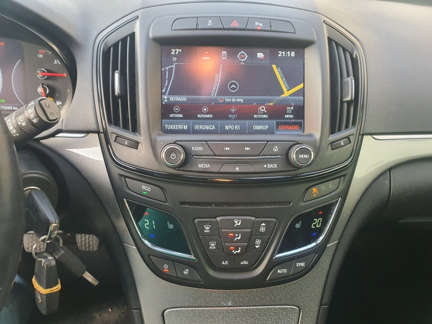Foto van Opel Insignia Sports Tourer SW