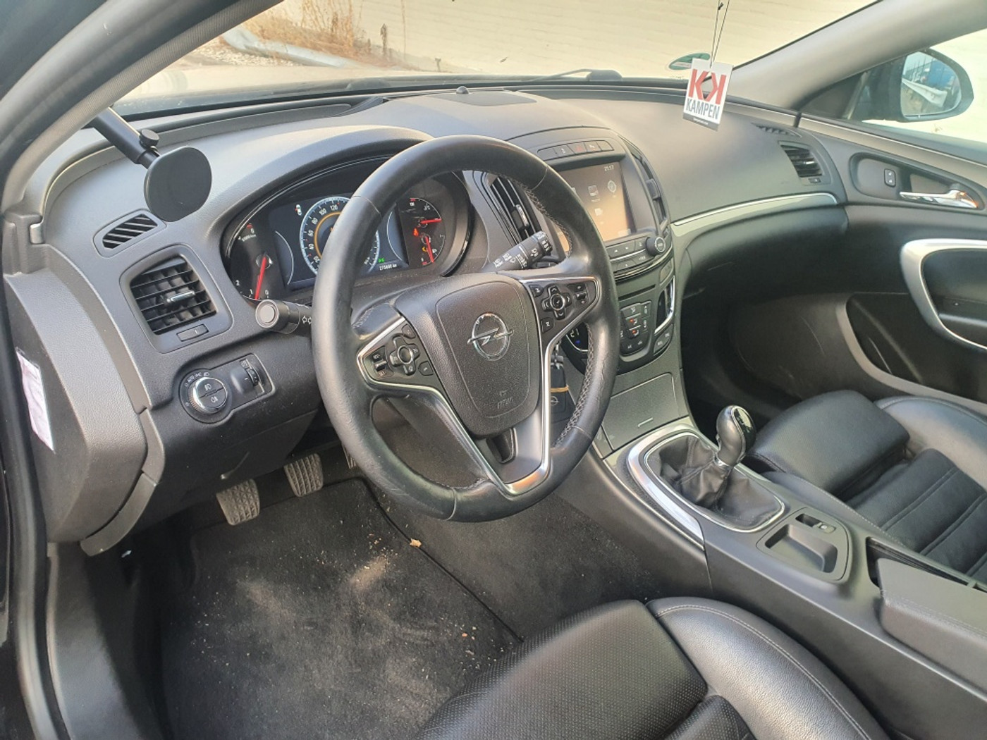 Foto van Opel Insignia Sports Tourer SW