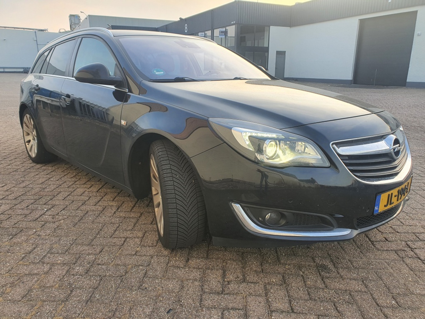Foto van Opel Insignia Sports Tourer SW