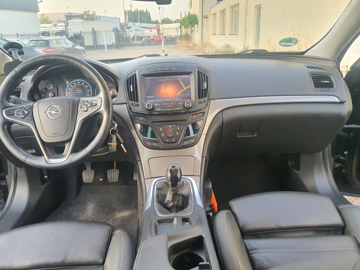 Foto van Opel Insignia Sports Tourer SW