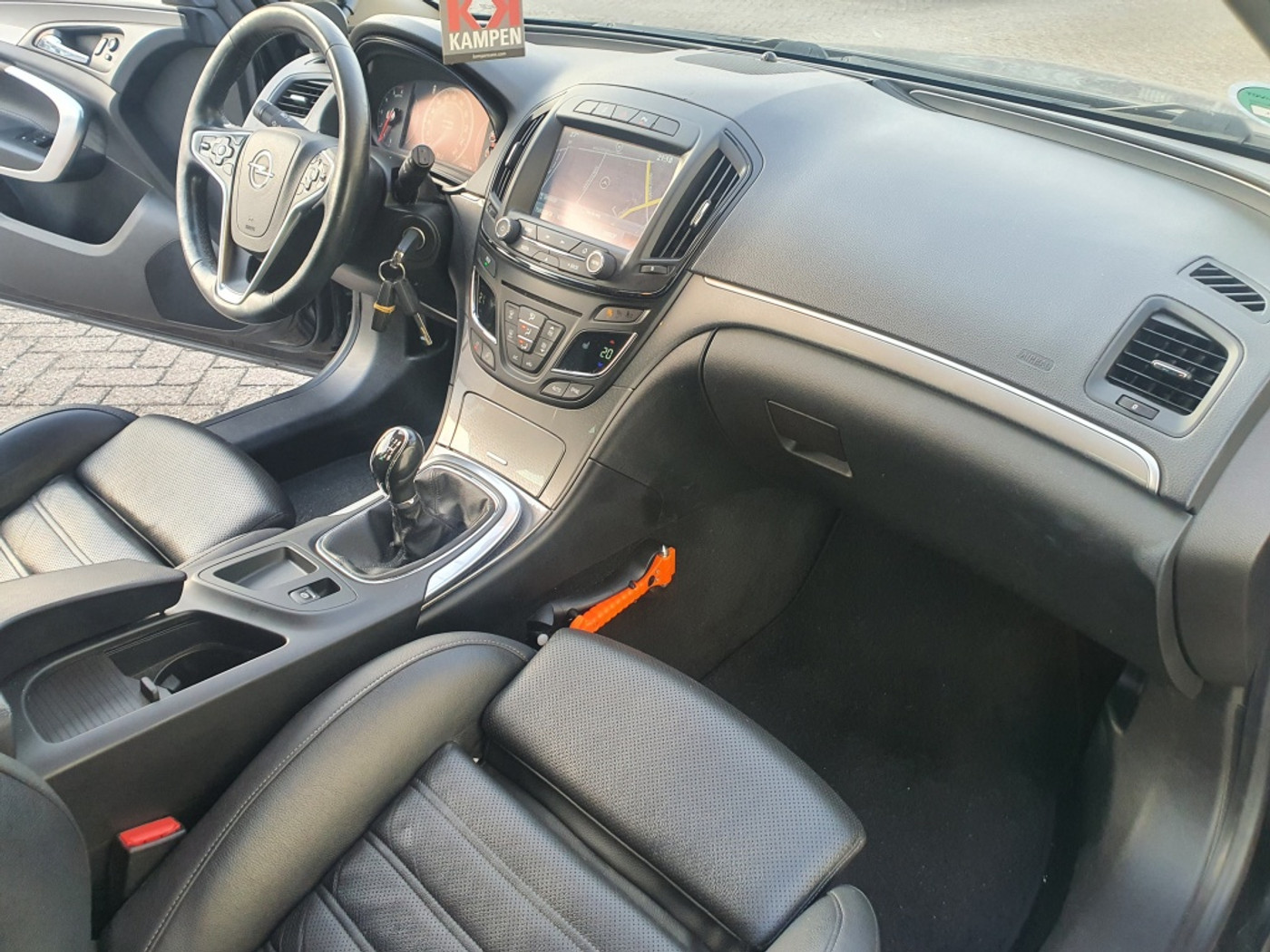 Foto van Opel Insignia Sports Tourer SW