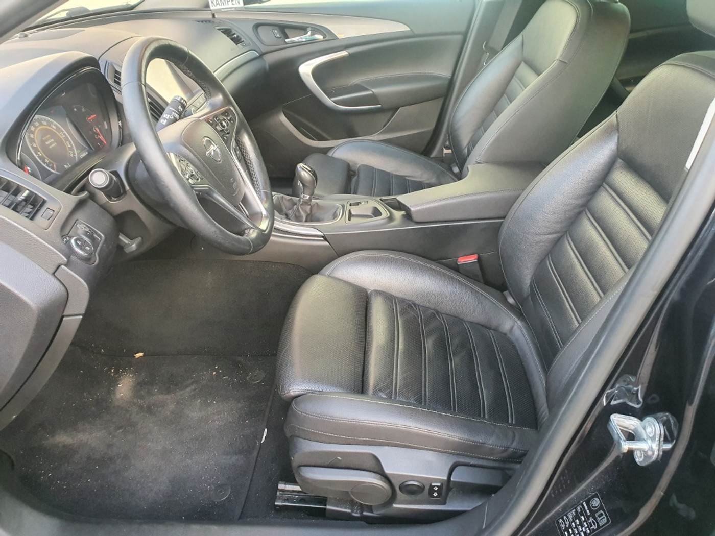 Foto van Opel Insignia Sports Tourer SW
