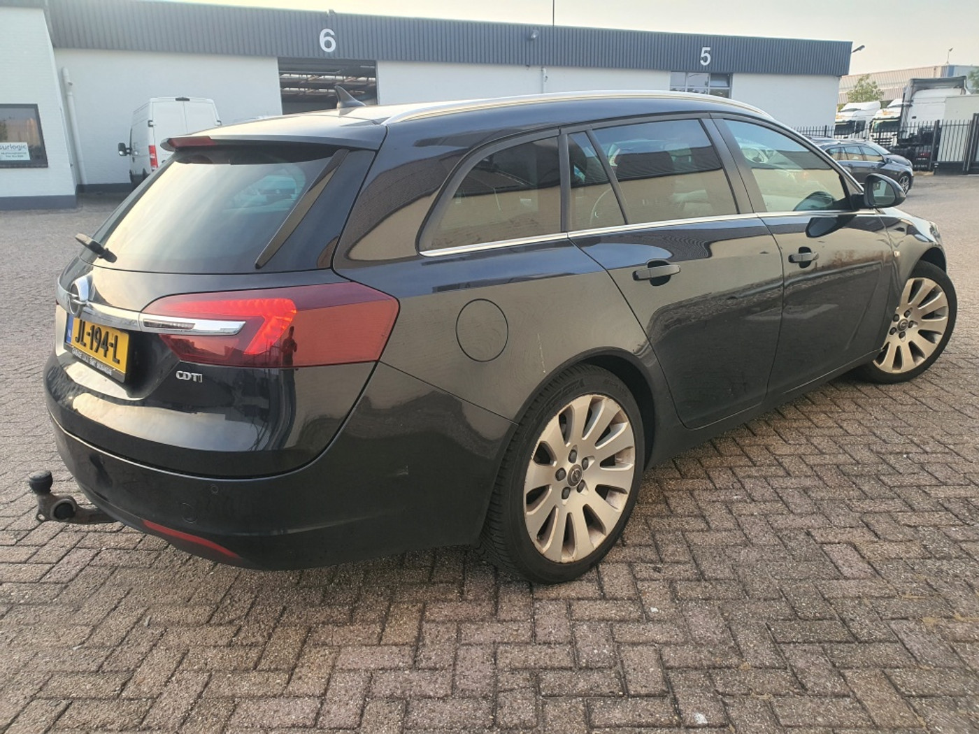 Foto van Opel Insignia Sports Tourer SW