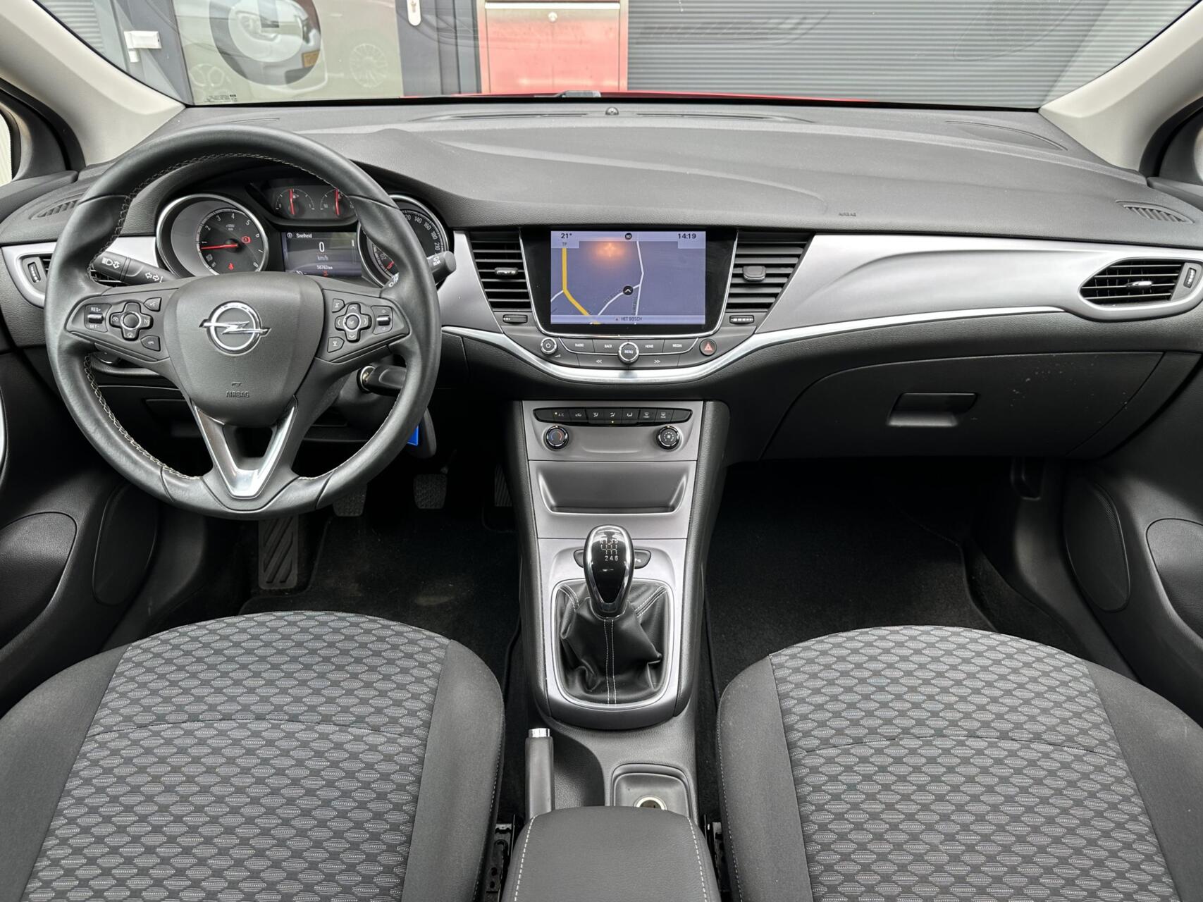 Foto van Opel Astra