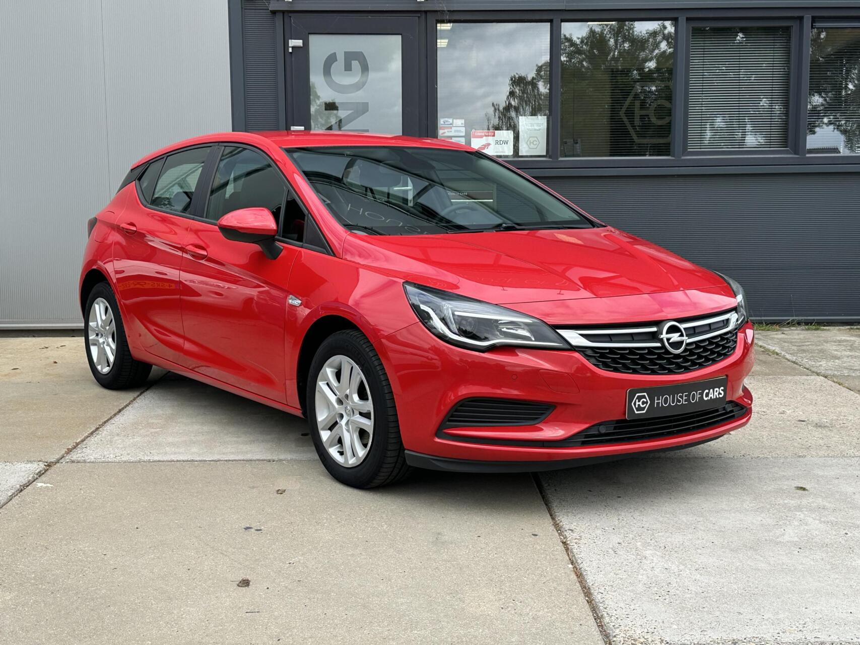 Opel Astra 1.4 Turbo Innovation Clima Cruise Navi 150PK NAP 2016 - voorkant