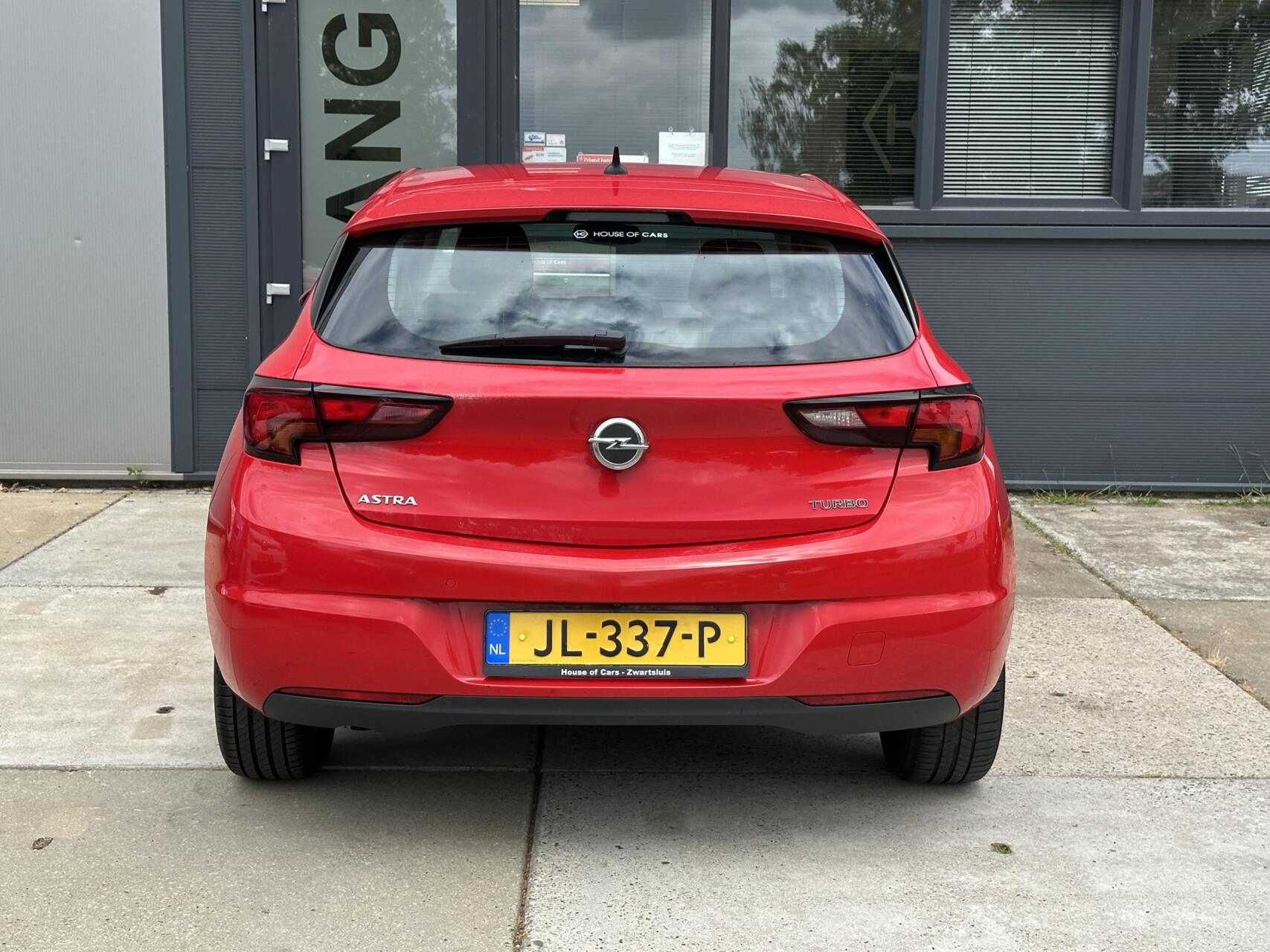 Foto van Opel Astra