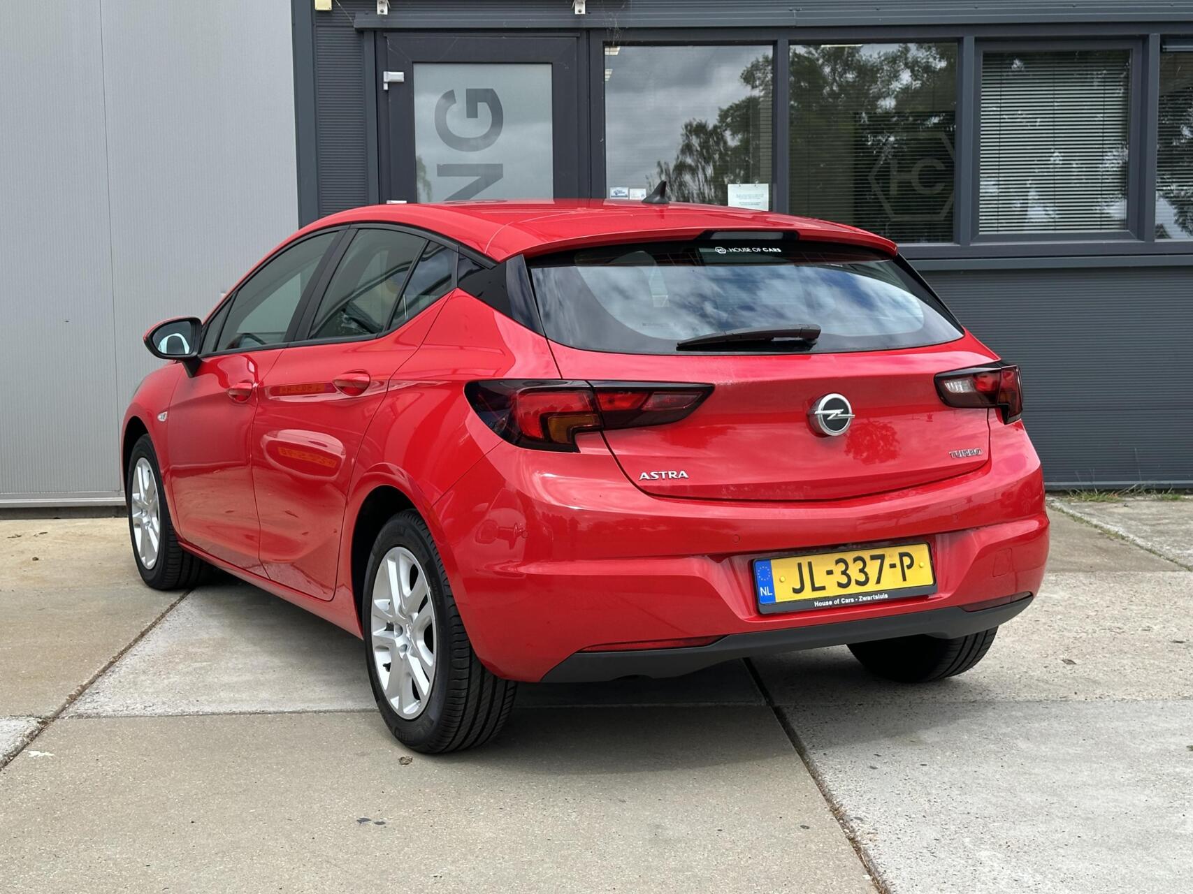 Foto van Opel Astra
