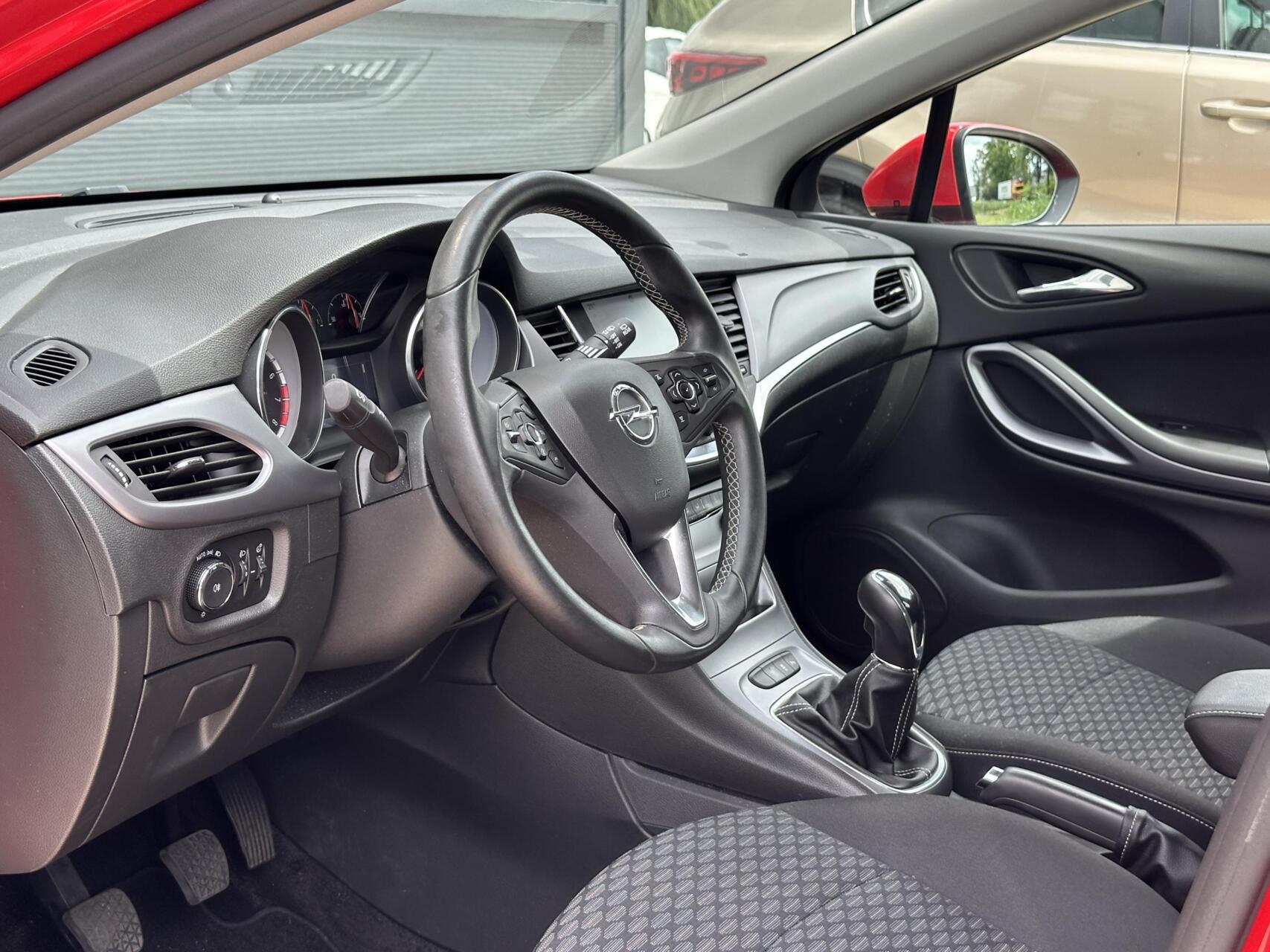 Foto van Opel Astra