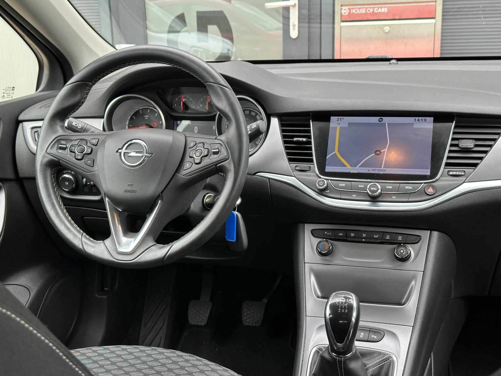 Foto van Opel Astra