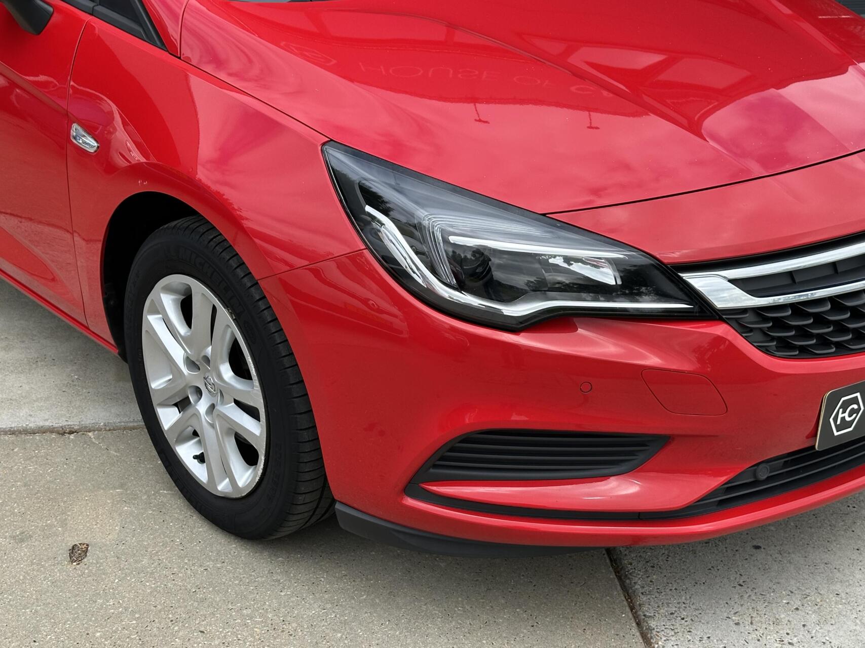 Foto van Opel Astra