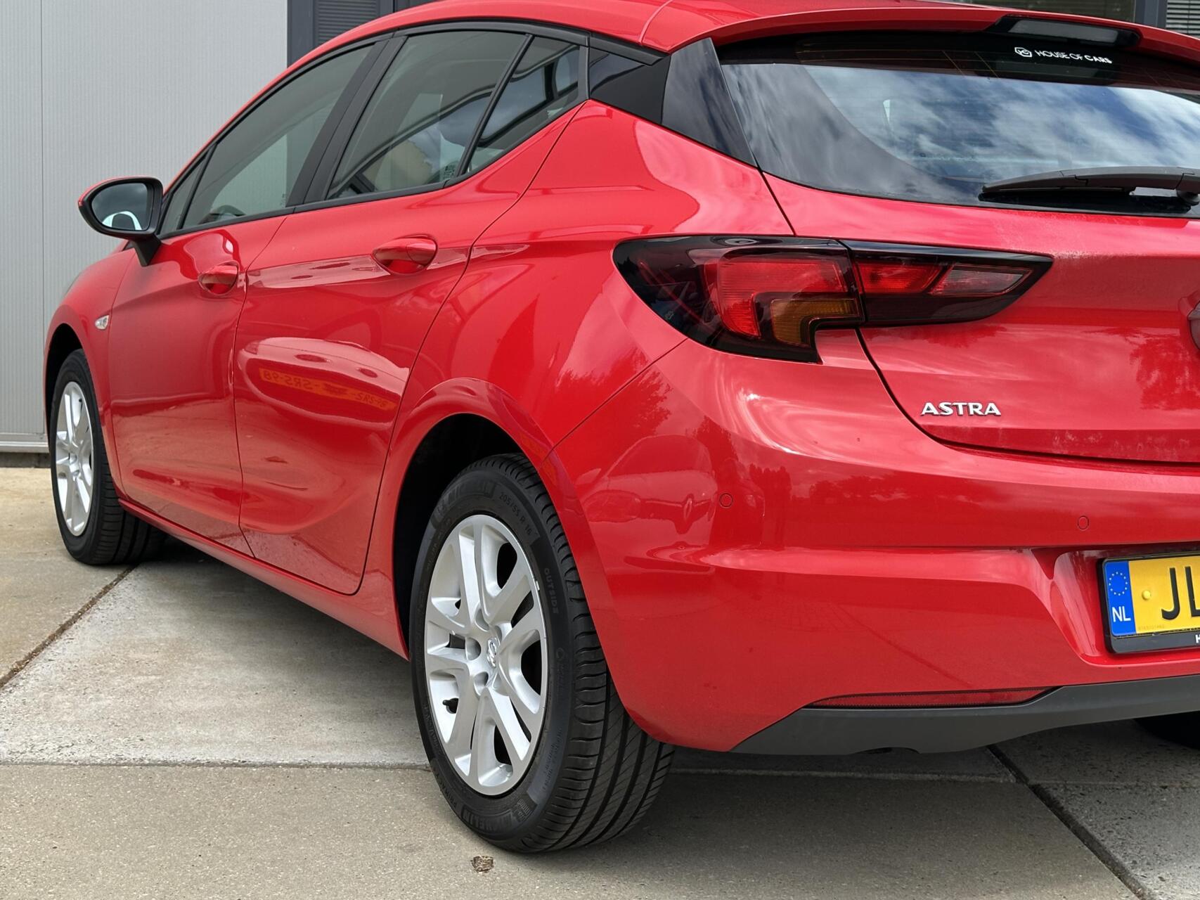 Foto van Opel Astra