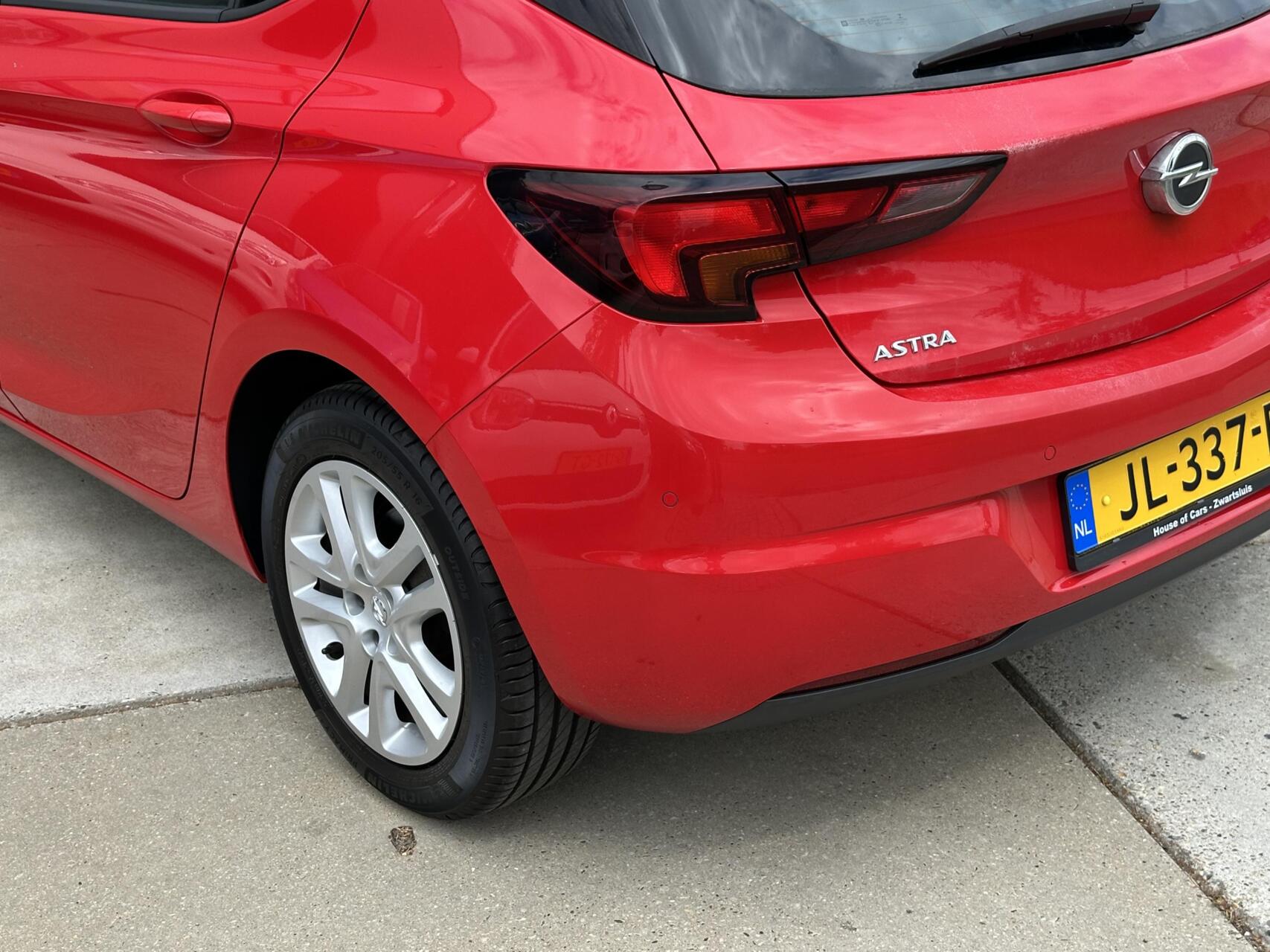 Foto van Opel Astra