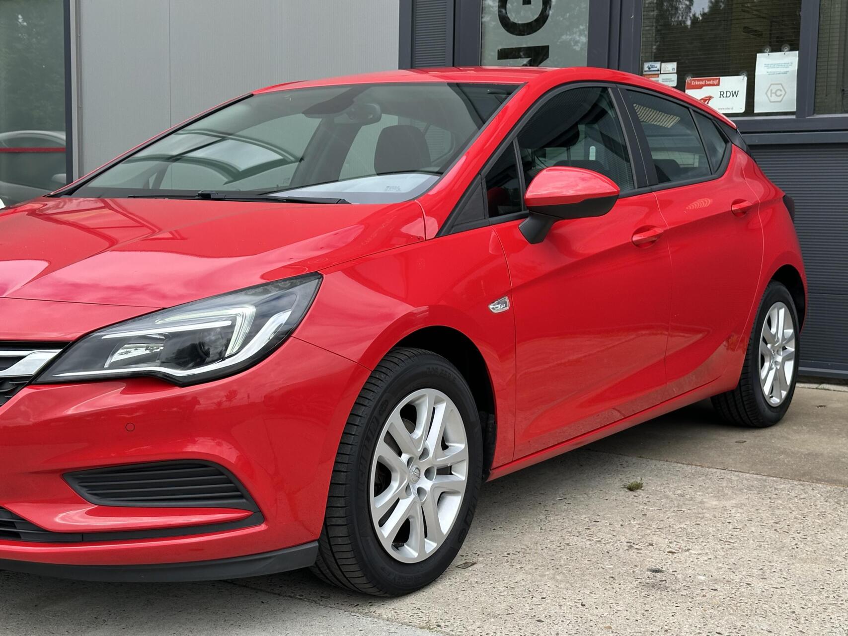Foto van Opel Astra