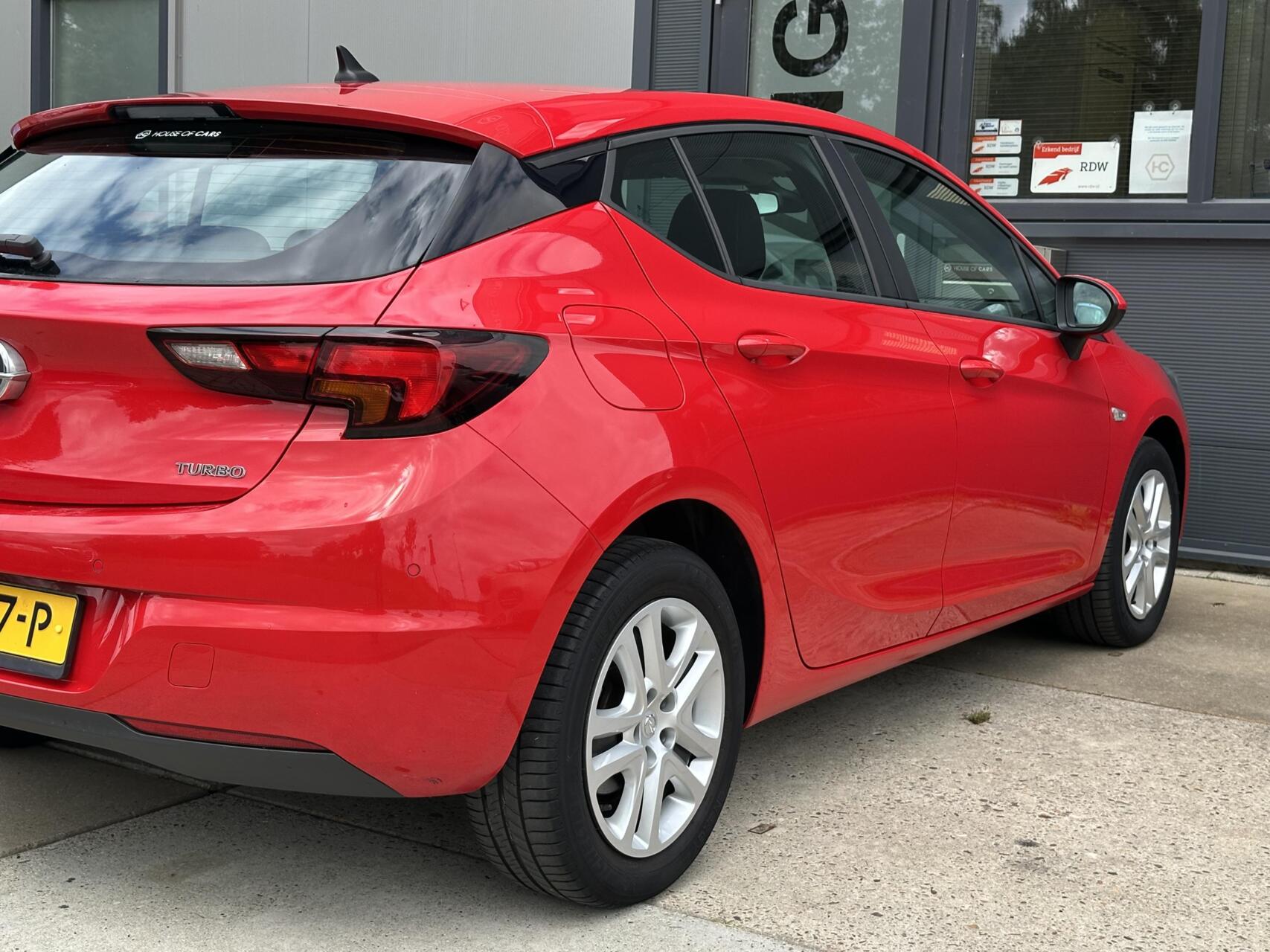 Foto van Opel Astra